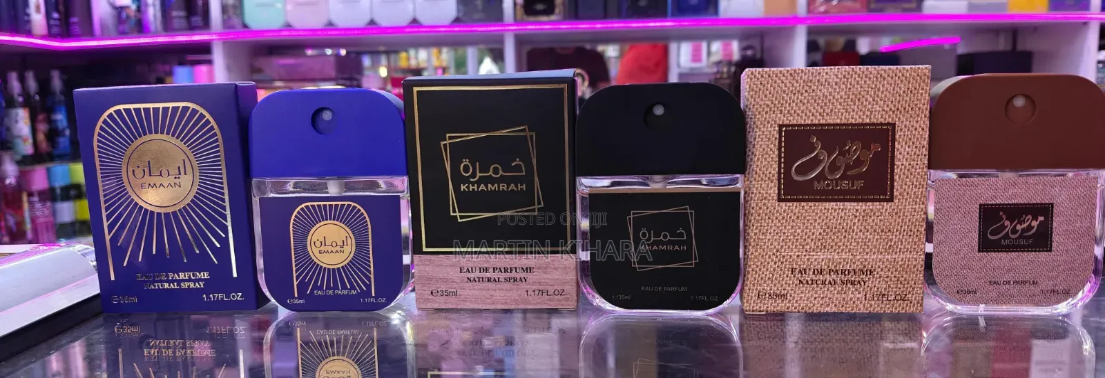 Designer Mini Perfumes