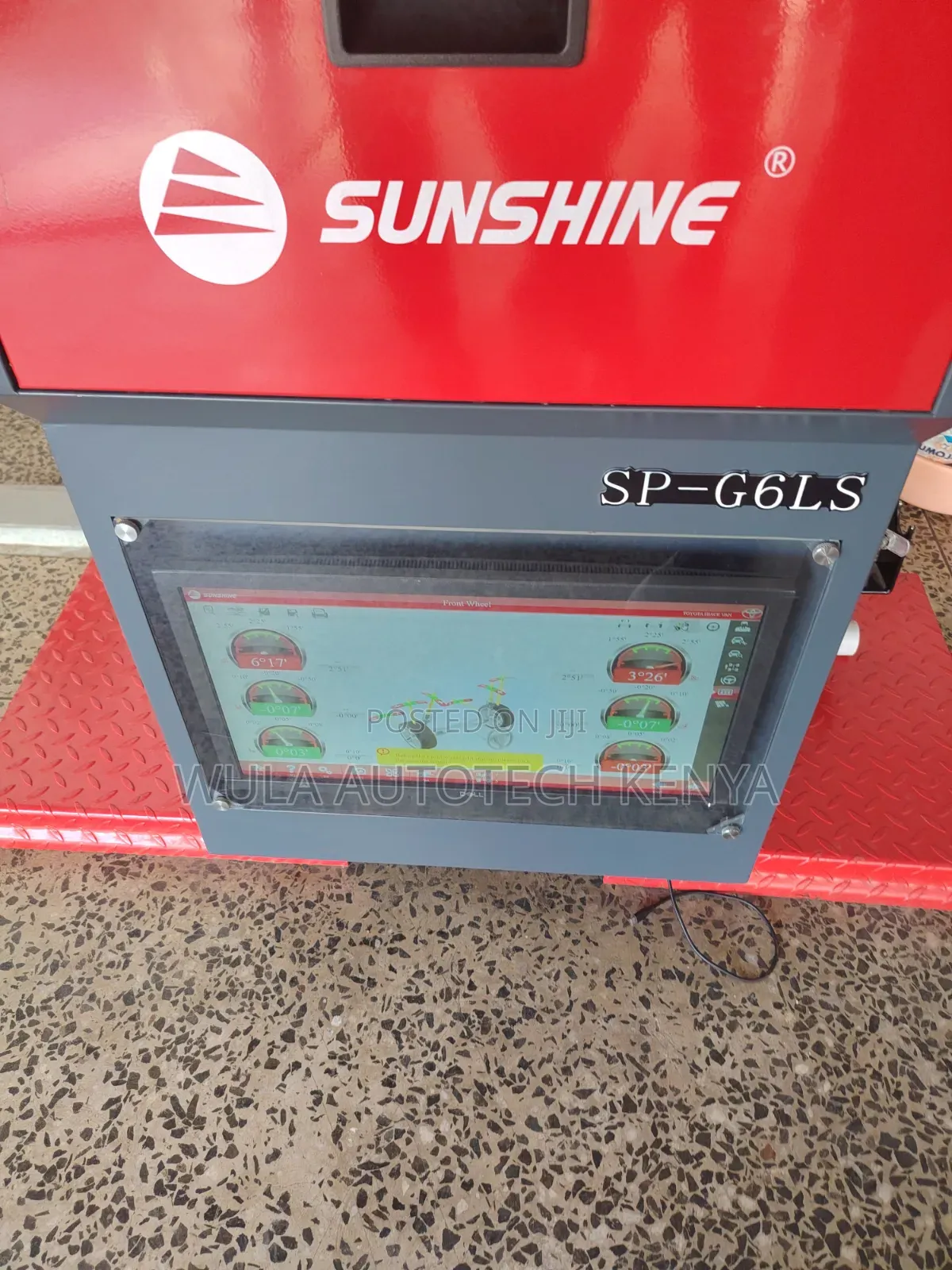 Sunshine Italy Heavy Duty and Commercial Vehicle Alignment Sp-G6ls