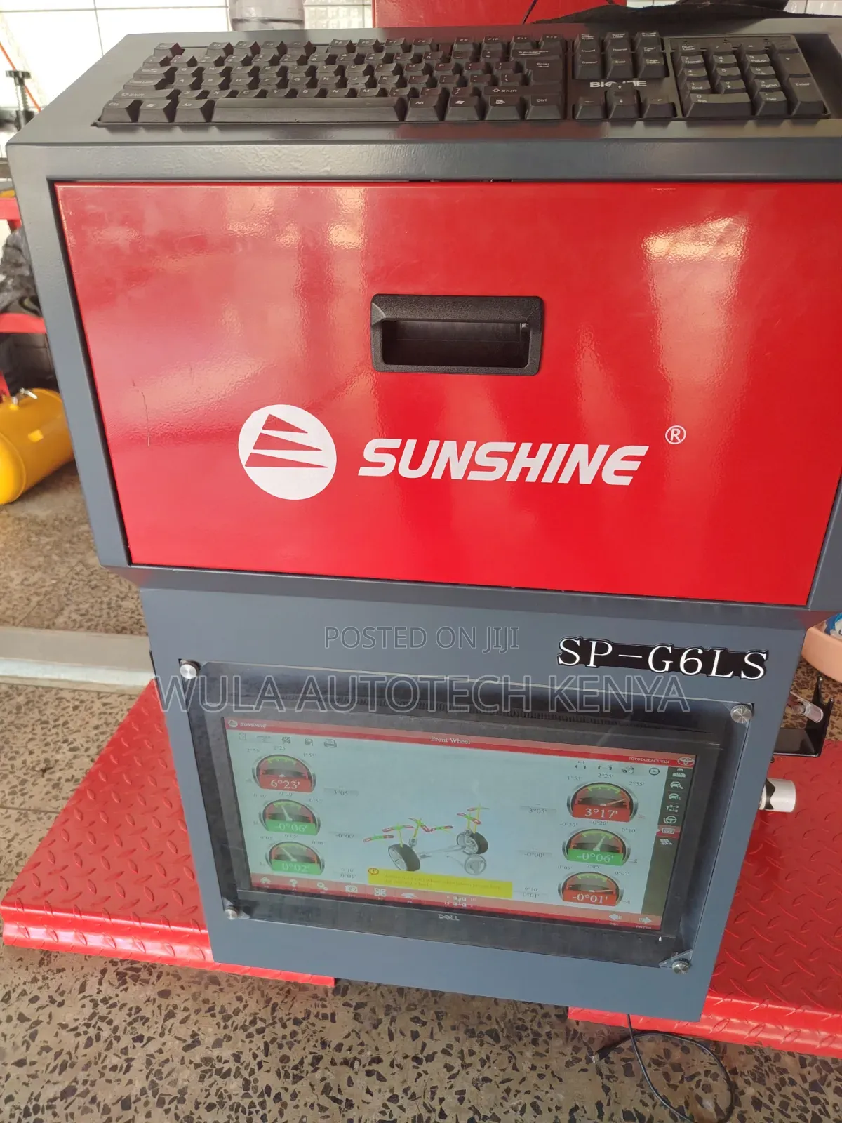 Sunshine Italy Heavy Duty and Commercial Vehicle Alignment Sp-G6ls