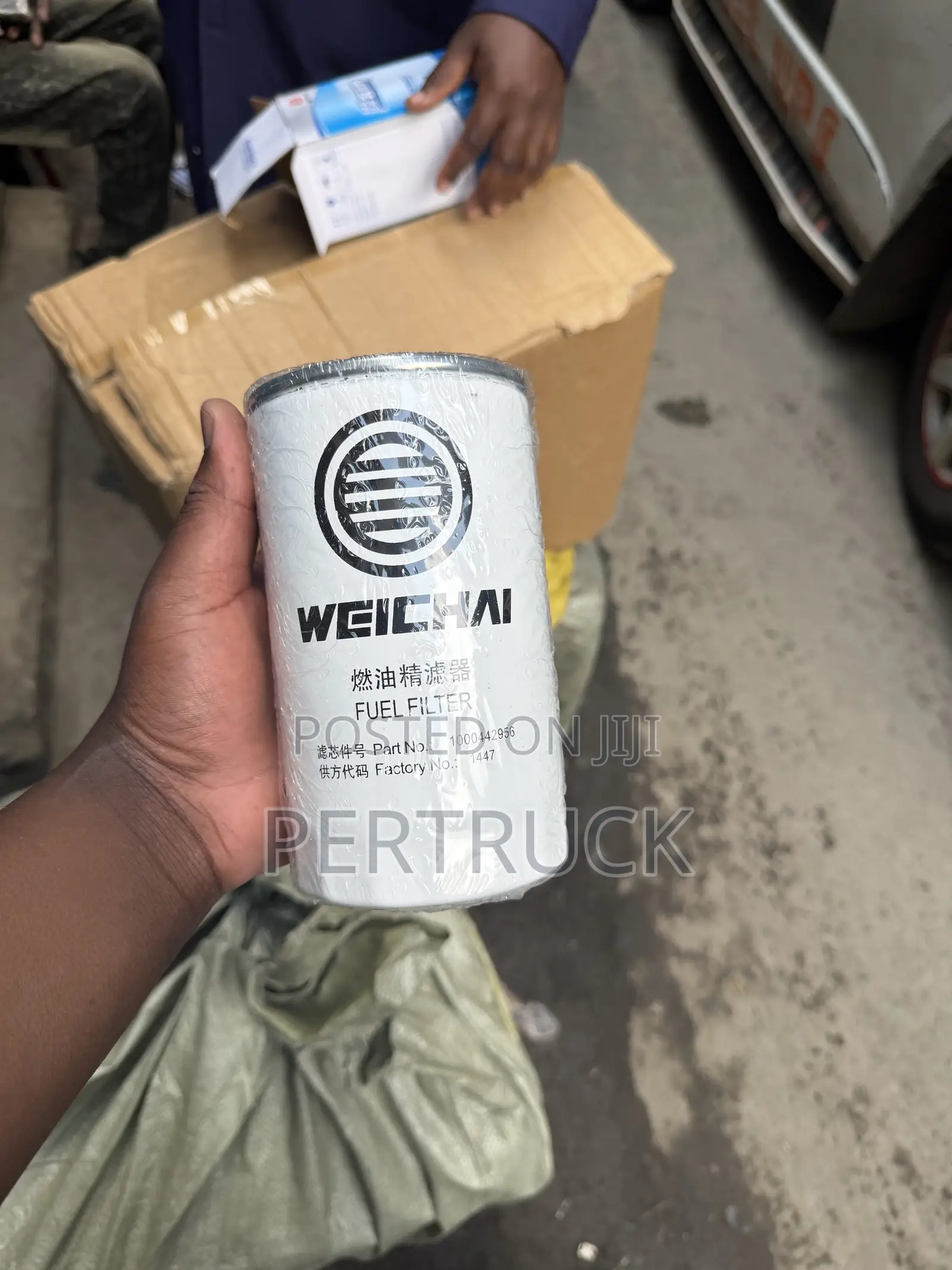 Fuel Filter Faw Weichai Brand OEM Weichai.