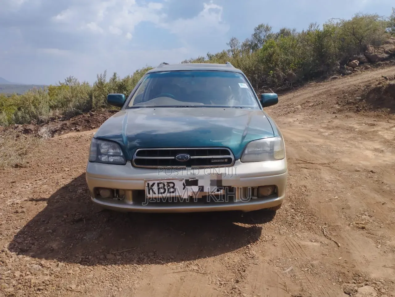 Subaru Legacy 2000 Green