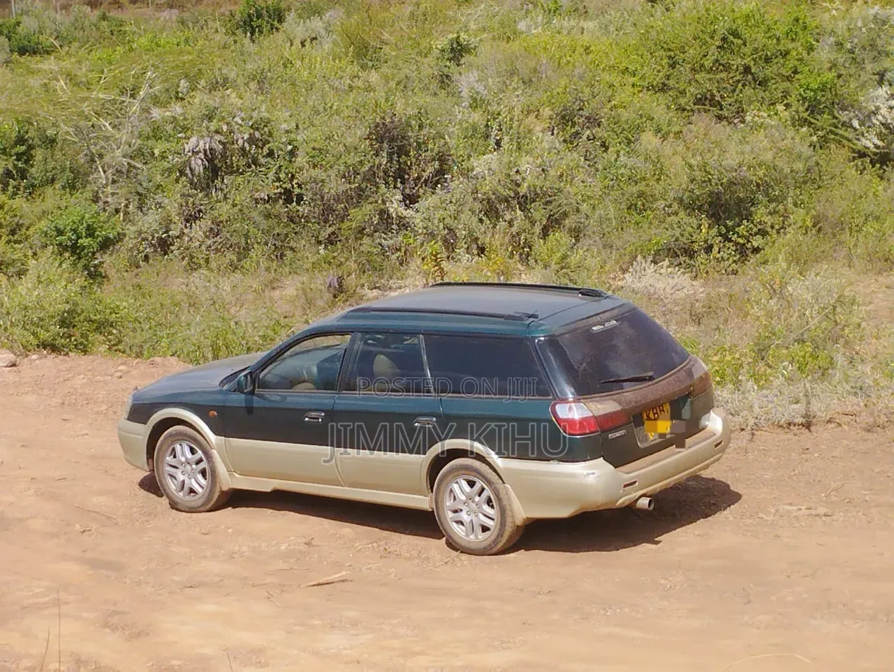 Subaru Legacy 2000 Green