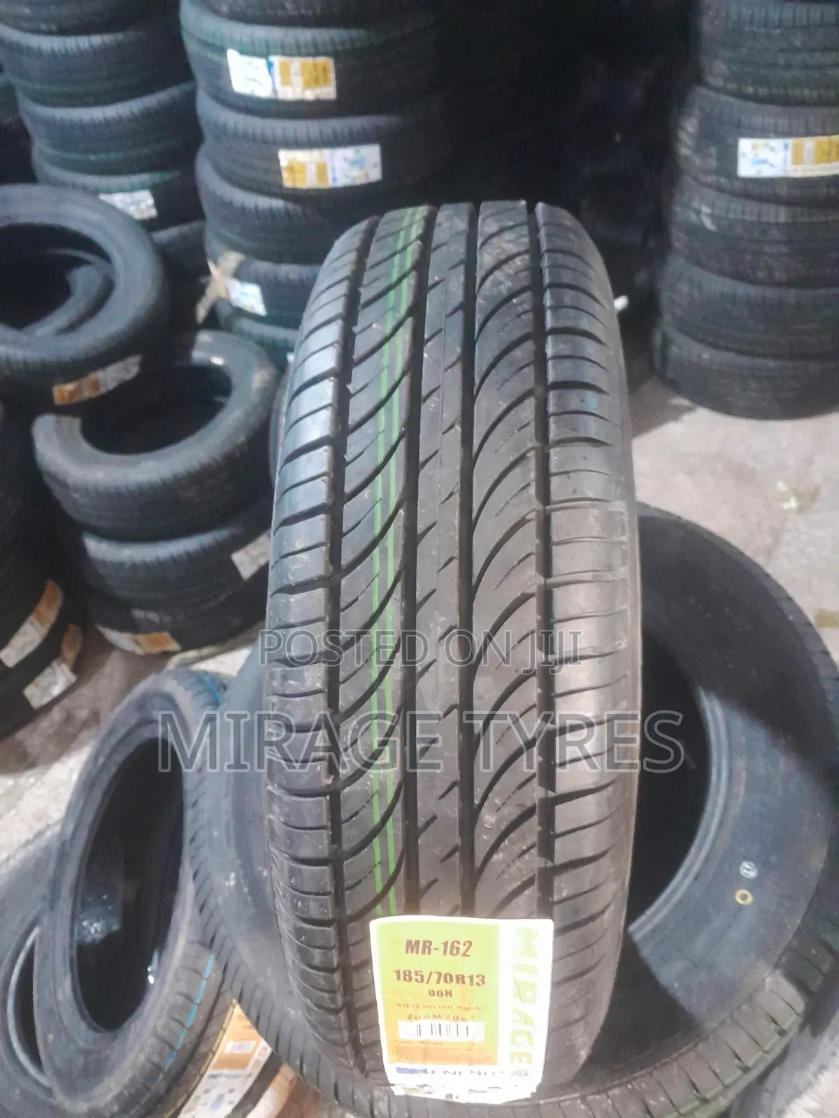 Brand New Mirage Tyres 185/70r13 - High Quality Durable