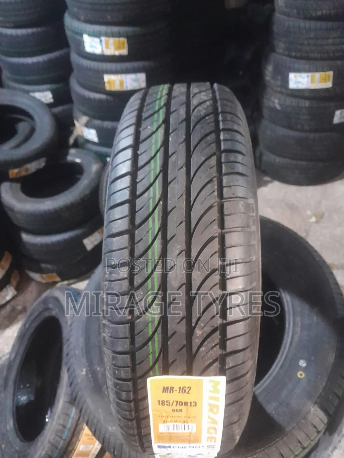 Brand New Mirage Tyres 185/70r13 - High Quality Durable
