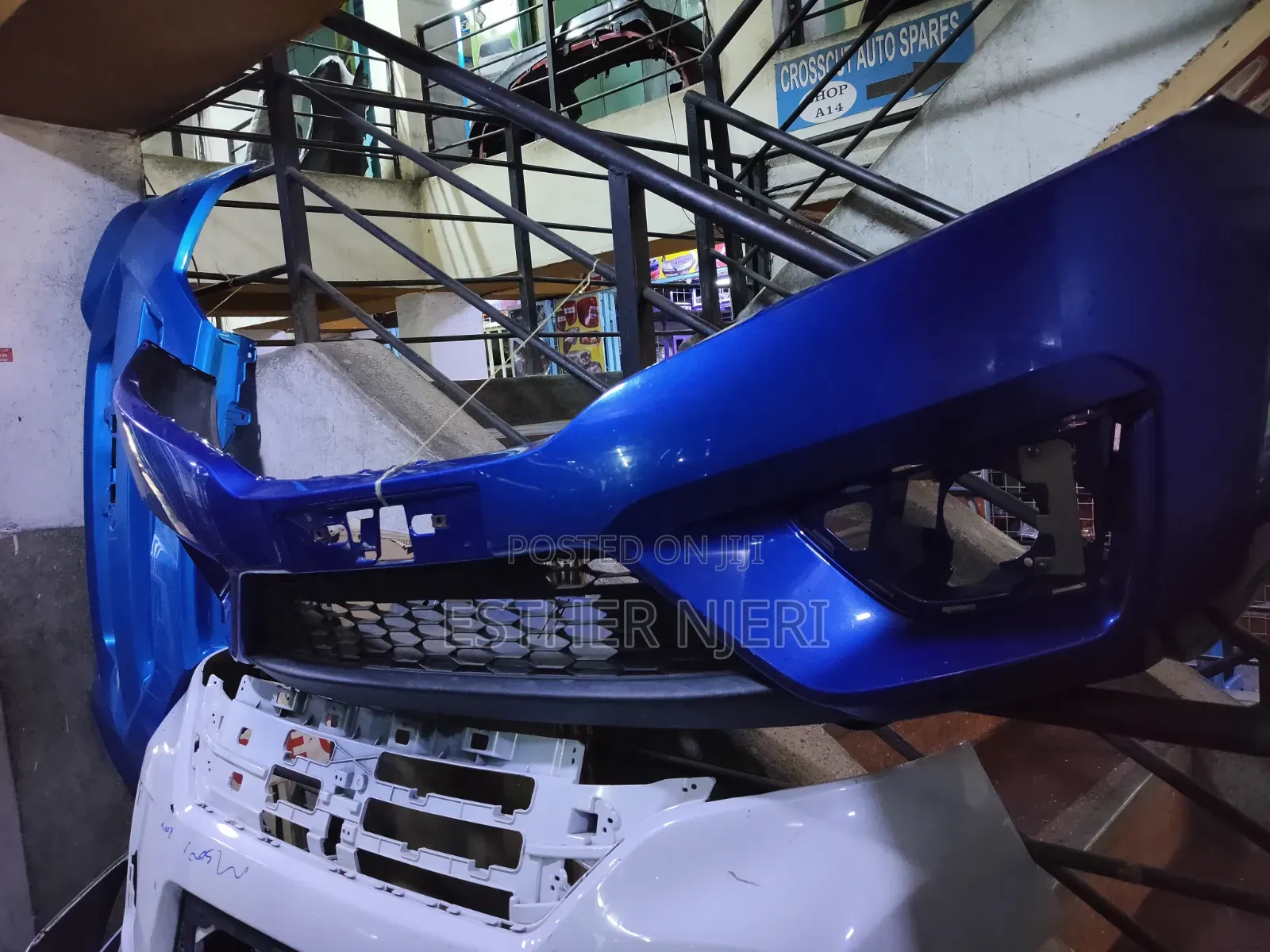 Honda Fit 2015 Front Bumper