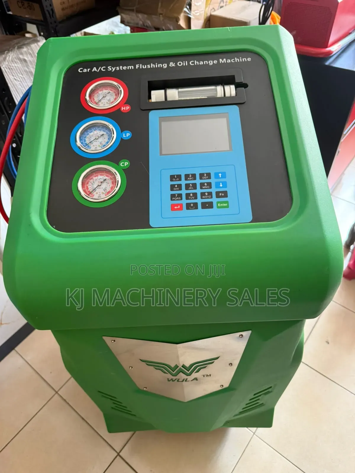 AC Filling Machine