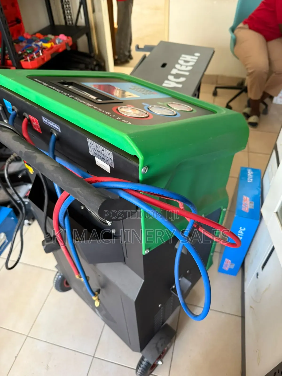 AC Filling Machine