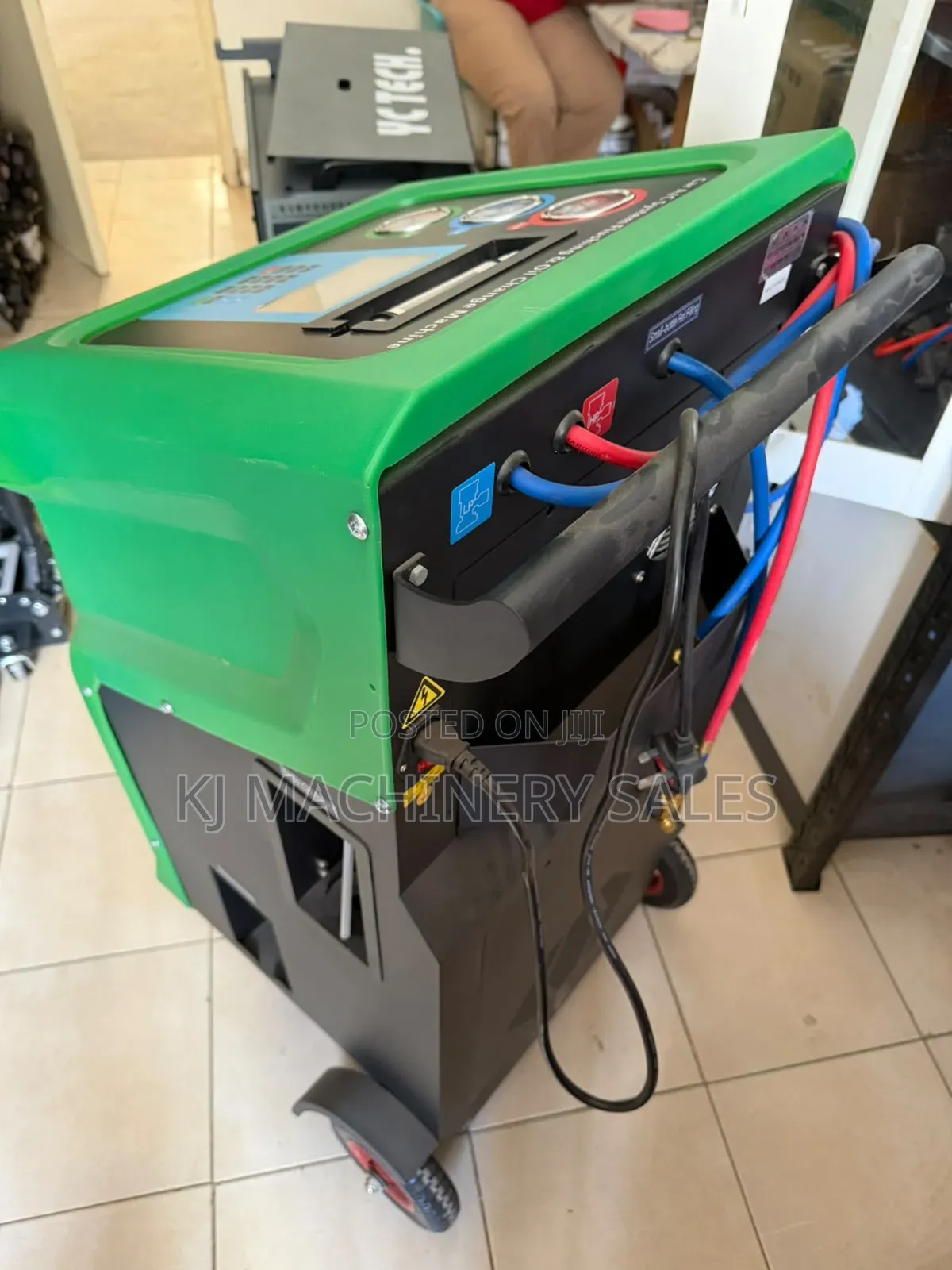 AC Filling Machine