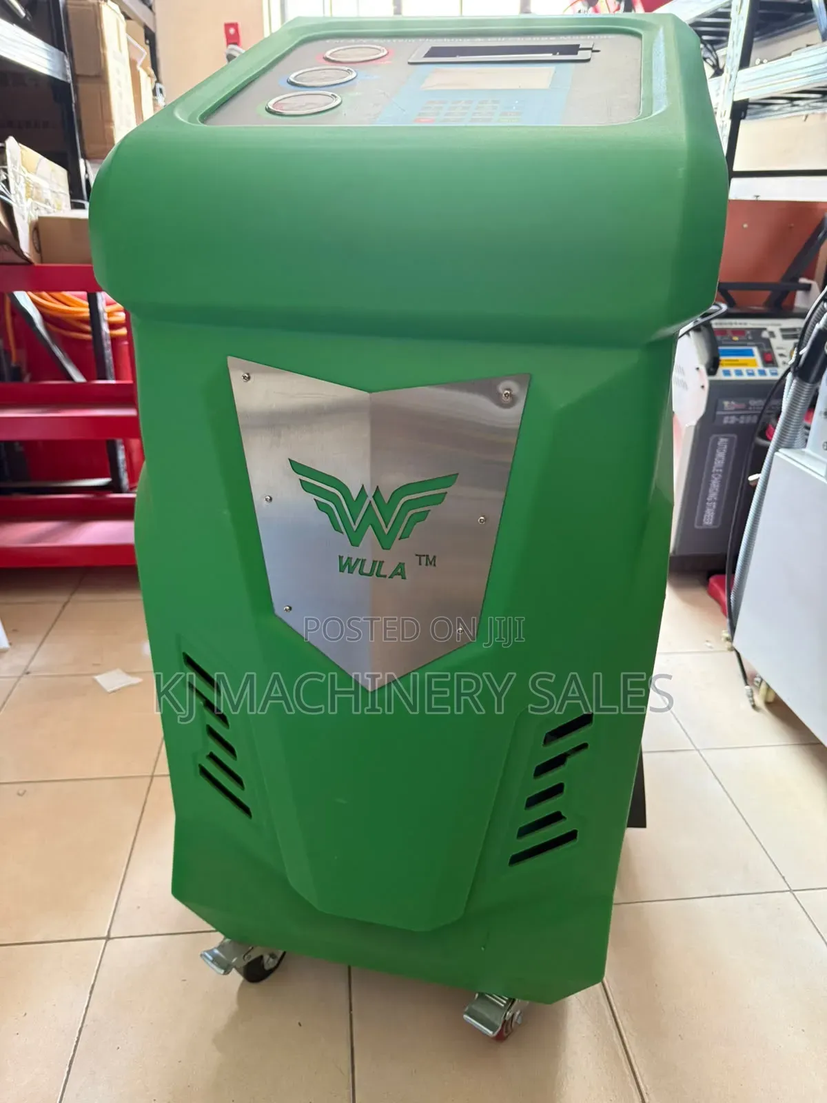 AC Filling Machine