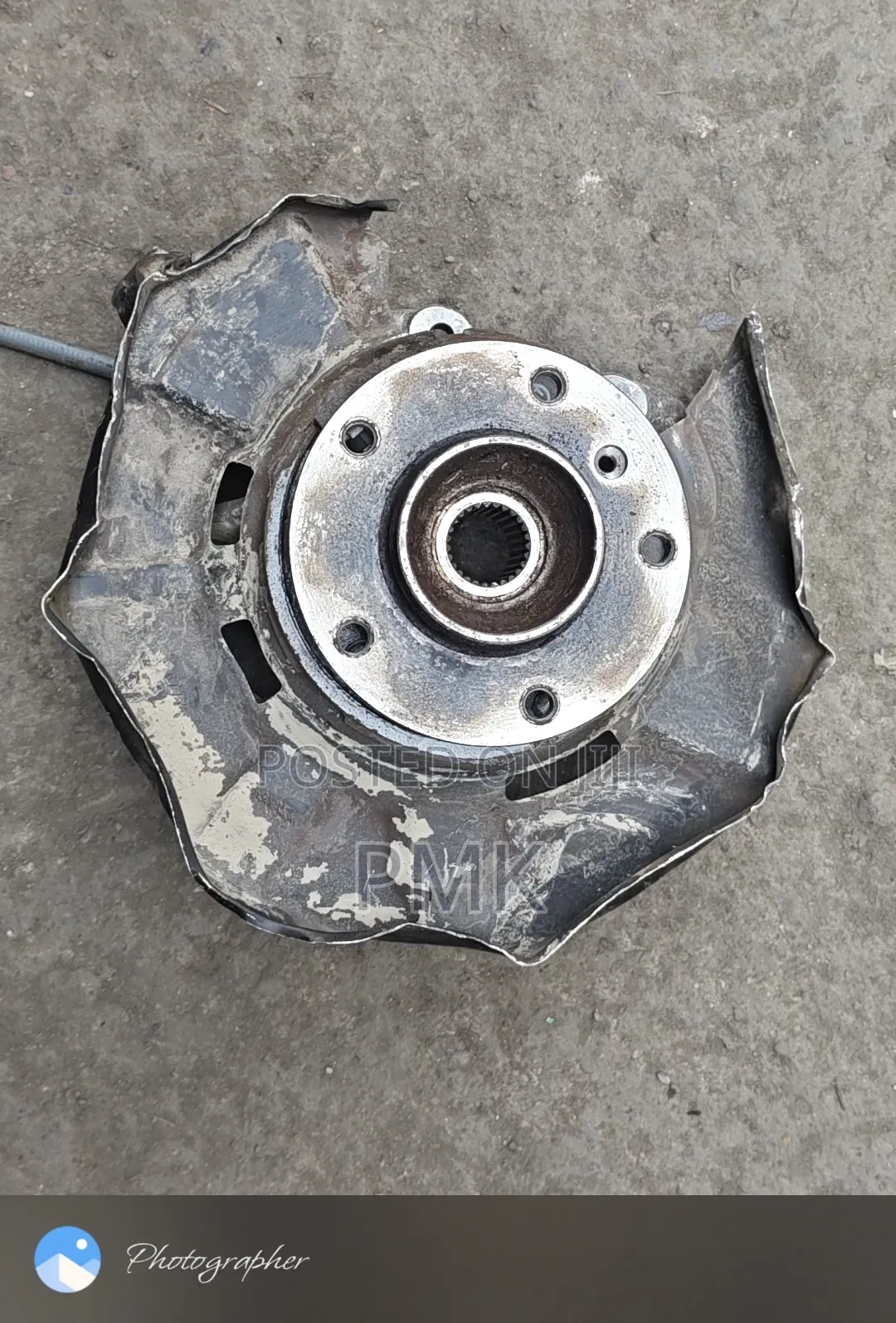 BMW 4 Series' 420i Rear Hub