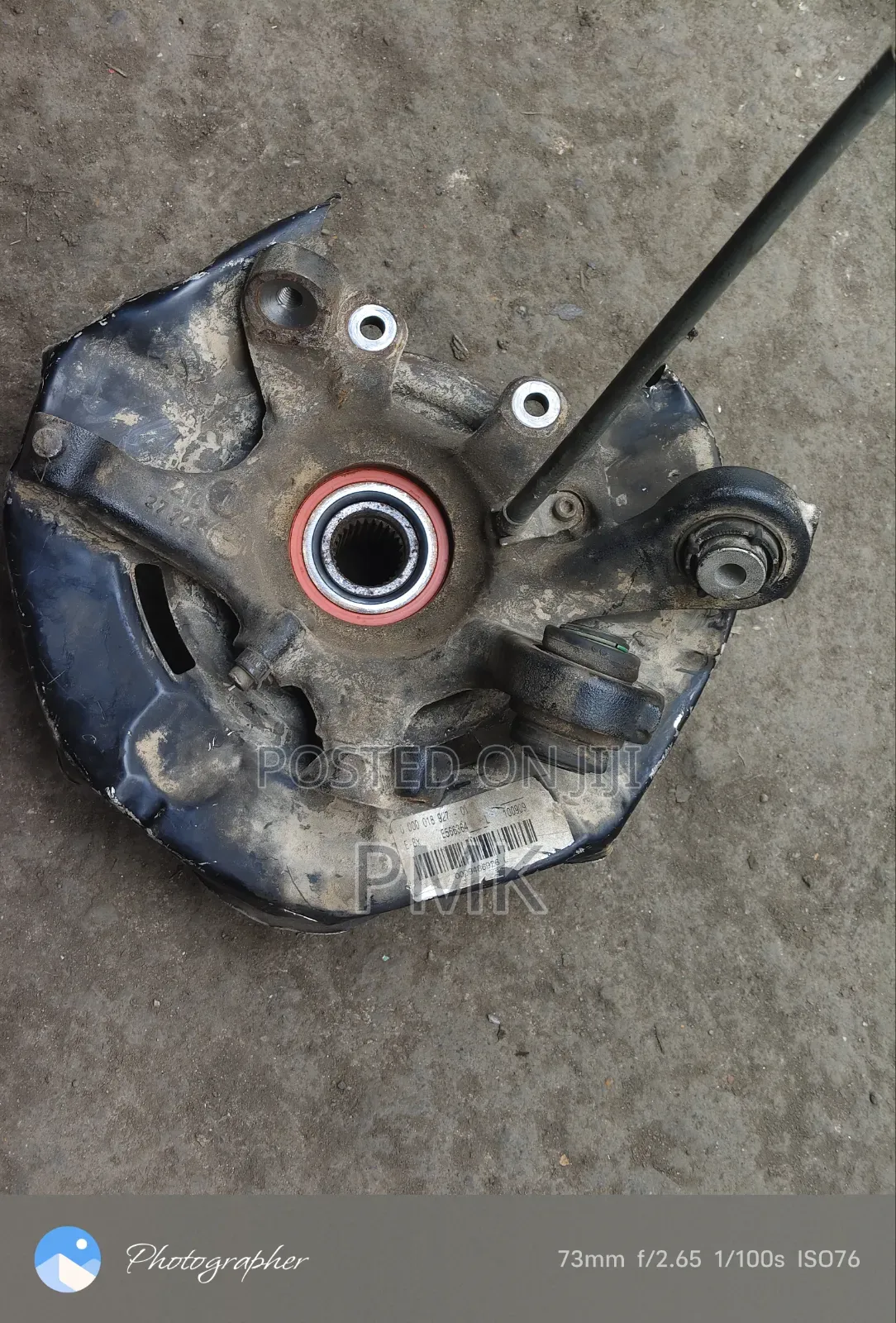 BMW 4 Series' 420i Rear Hub