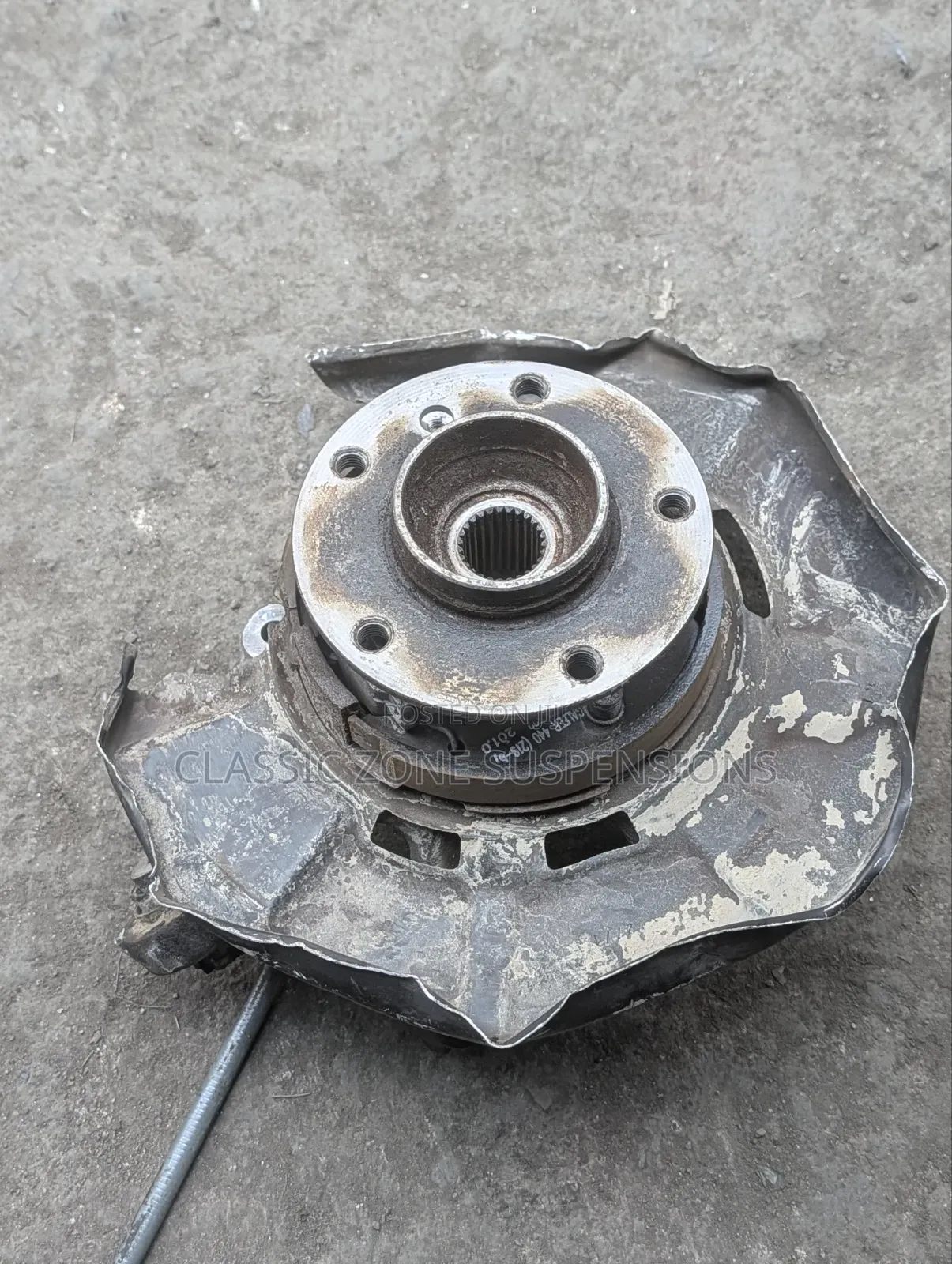 BMW 4series 420i Rear Hub.