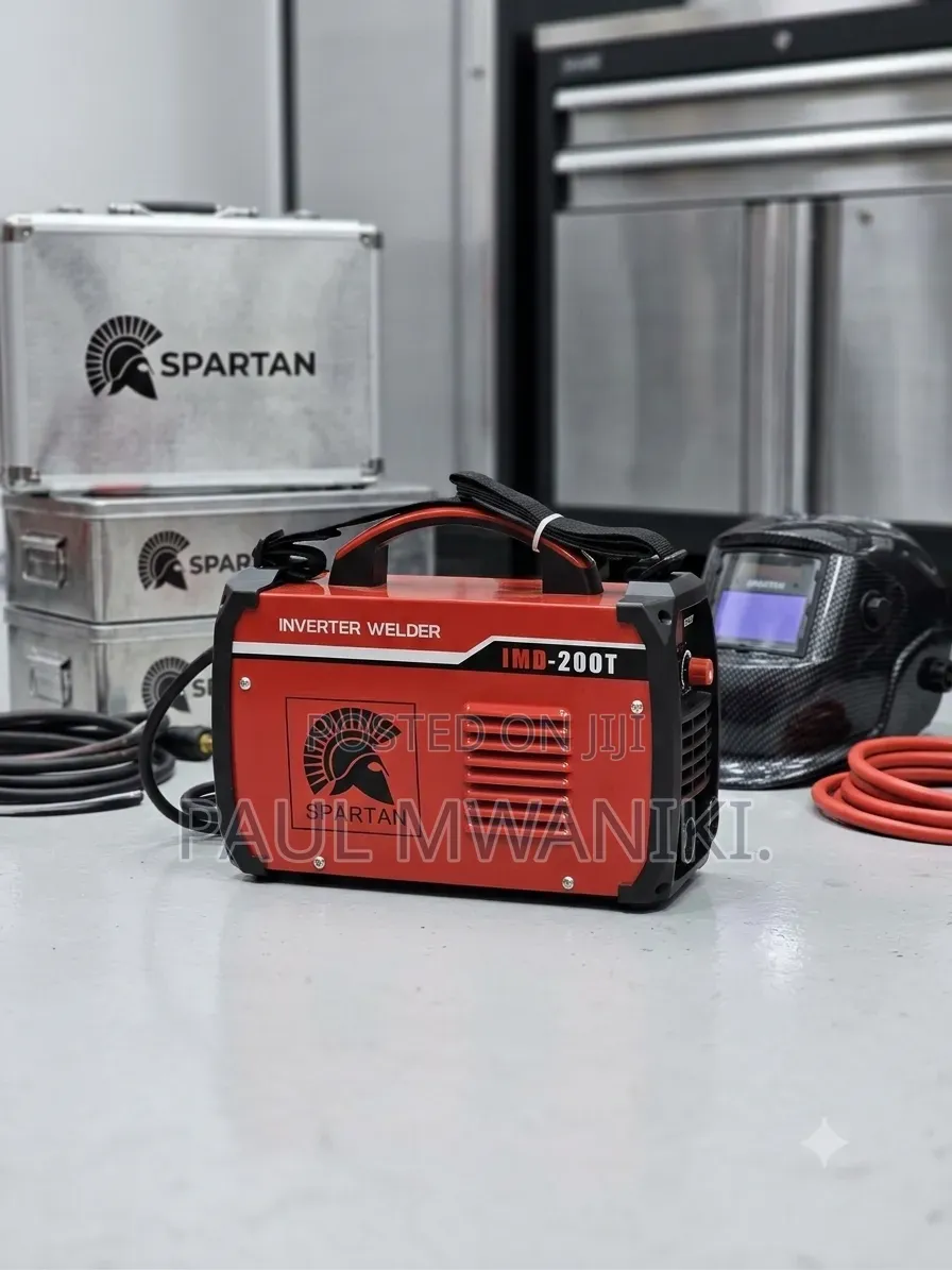 Spartan Inverter Welder 200A (IMD-200T) - Portable Arc Welding Machine