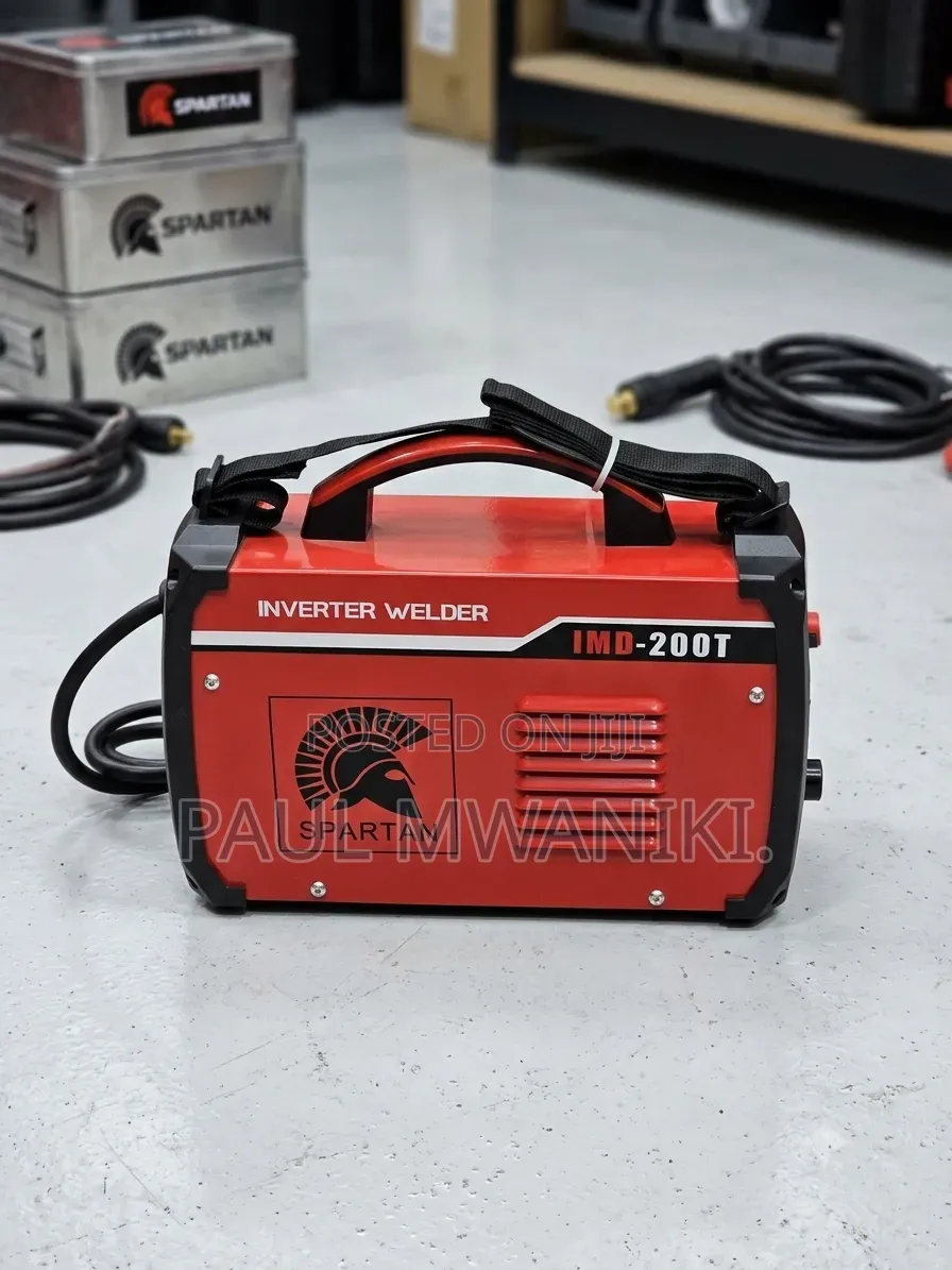 Spartan Inverter Welder 200A (IMD-200T) - Portable Arc Welding Machine