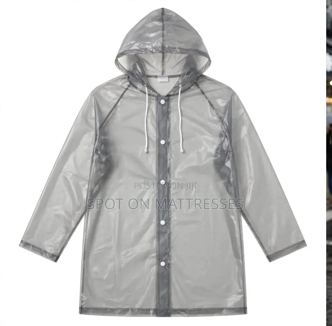 Unisex Raincoats. Waterproof, Hooded and Reusable. Nationwide Delivery