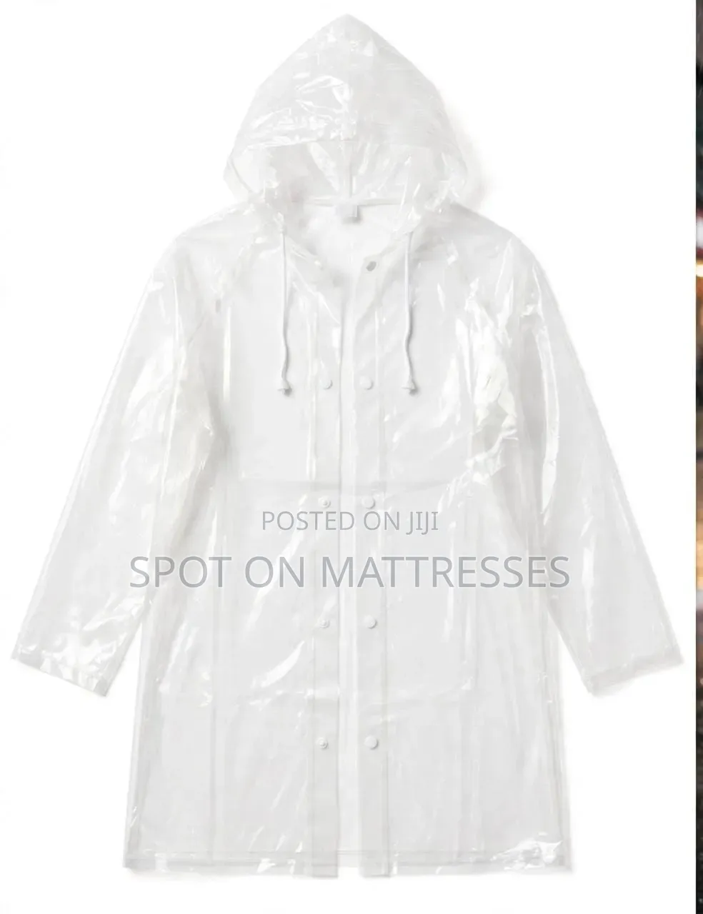 Unisex Raincoats. Waterproof, Hooded and Reusable. Nationwide Delivery