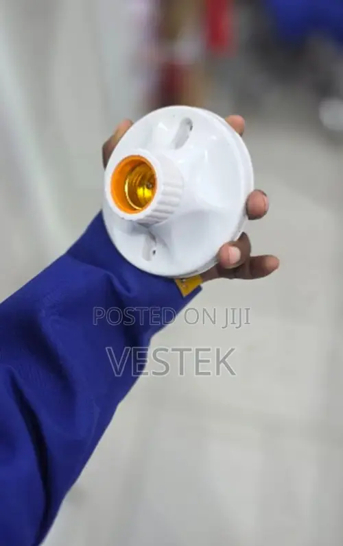 E27 Bulb Holder Secret Spy Security Camera – HD Wireless Wi-Fi CCTV