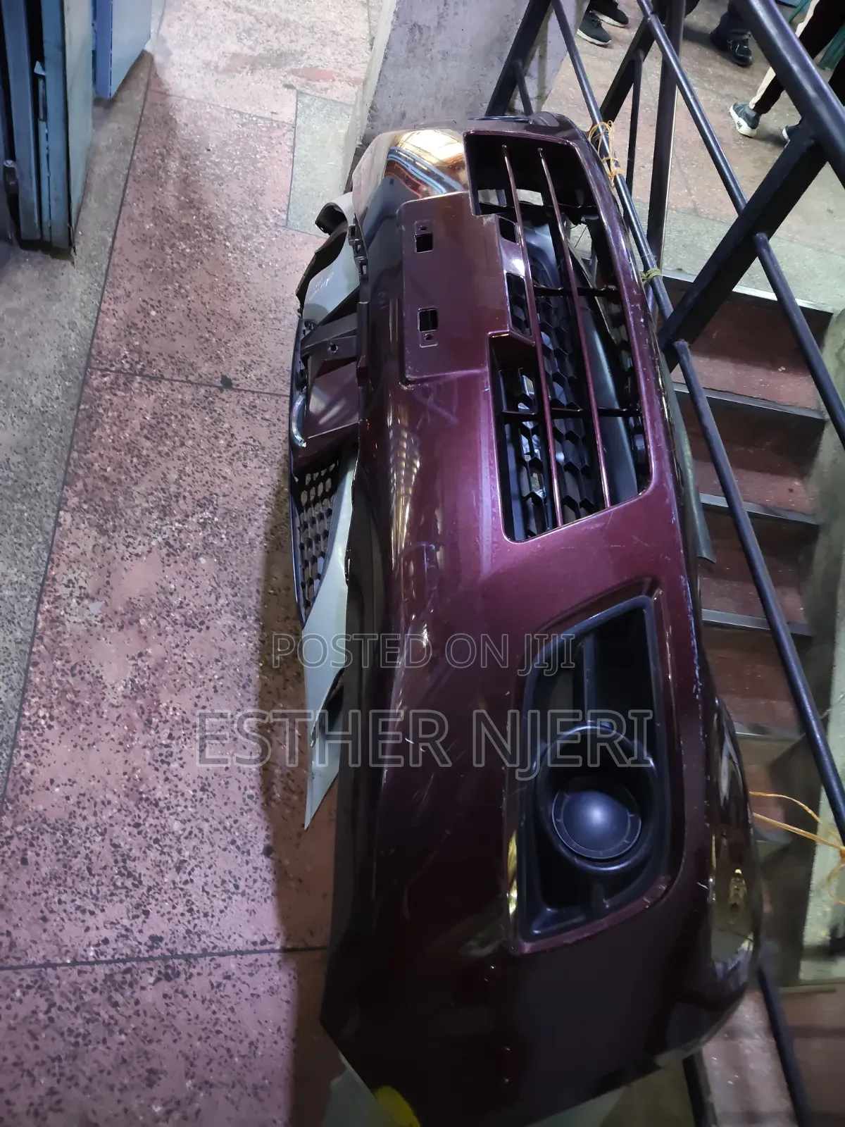 Nissan Note Front Bumper 2008