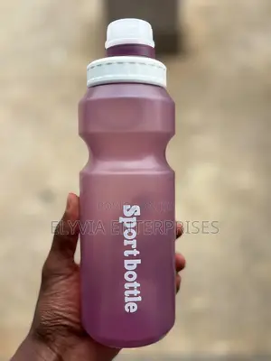 Purple 750ml Water Bottle