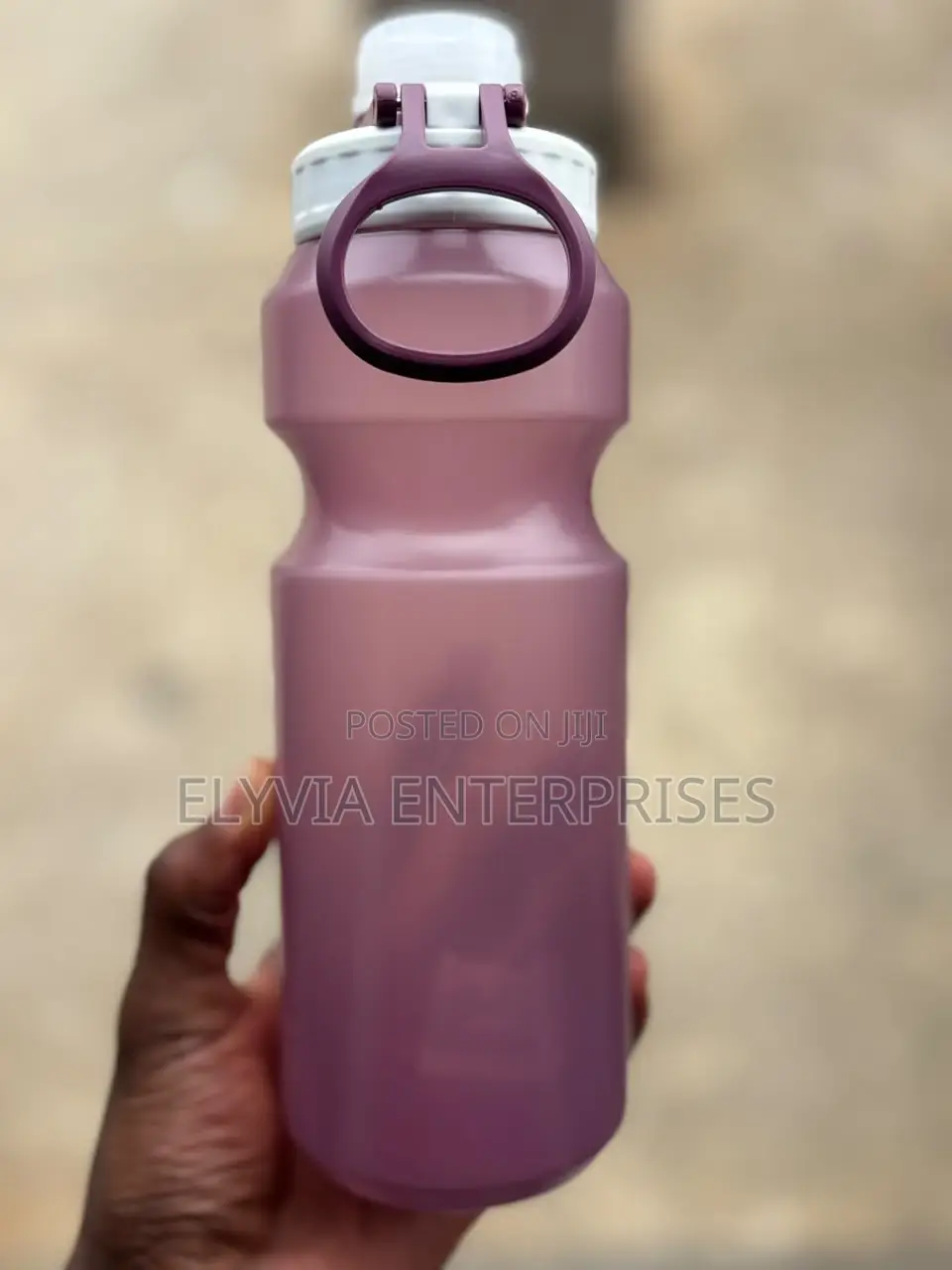 Purple 750ml Water Bottle