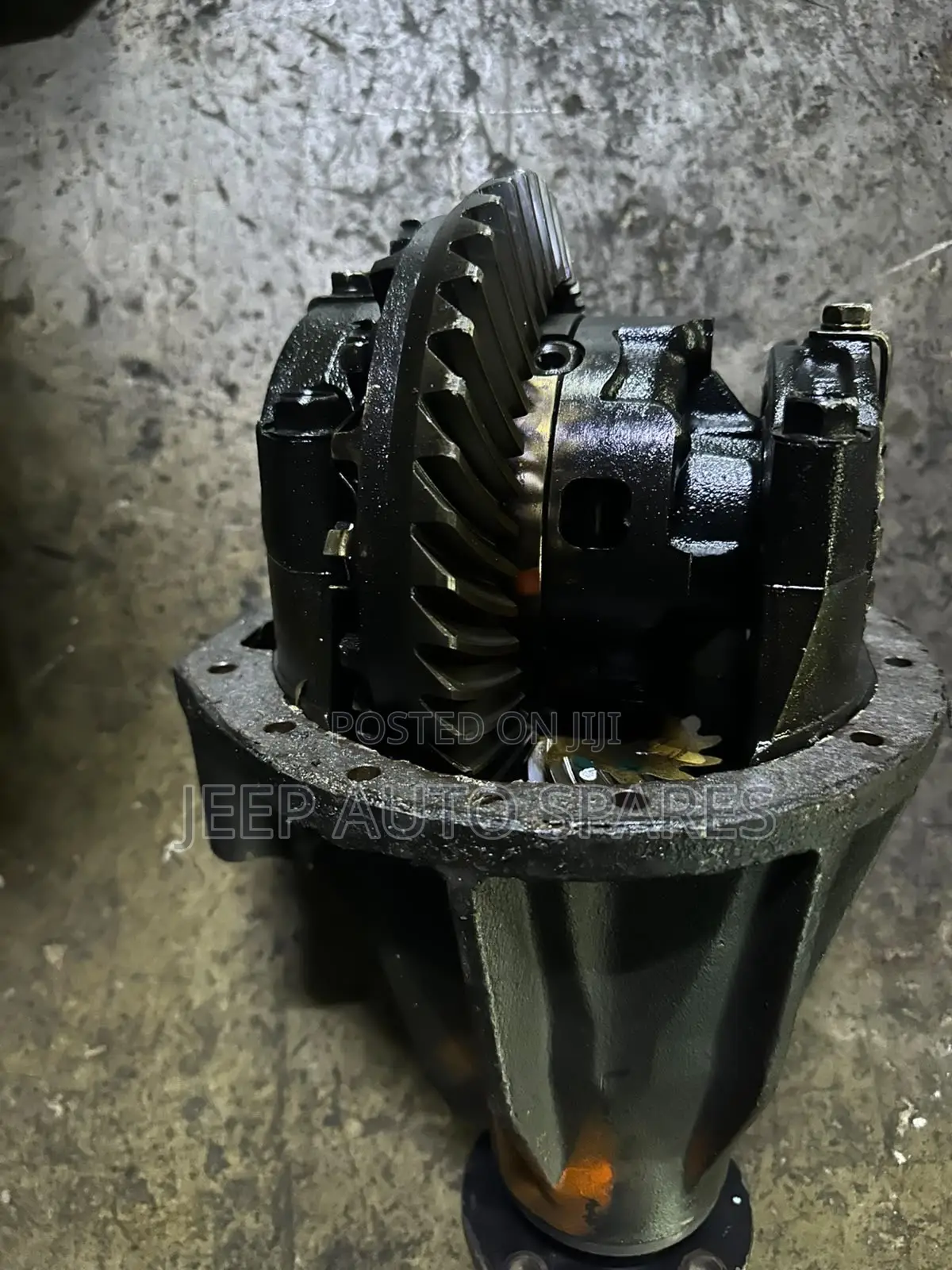Rear Back Differential Diff FORTUNER