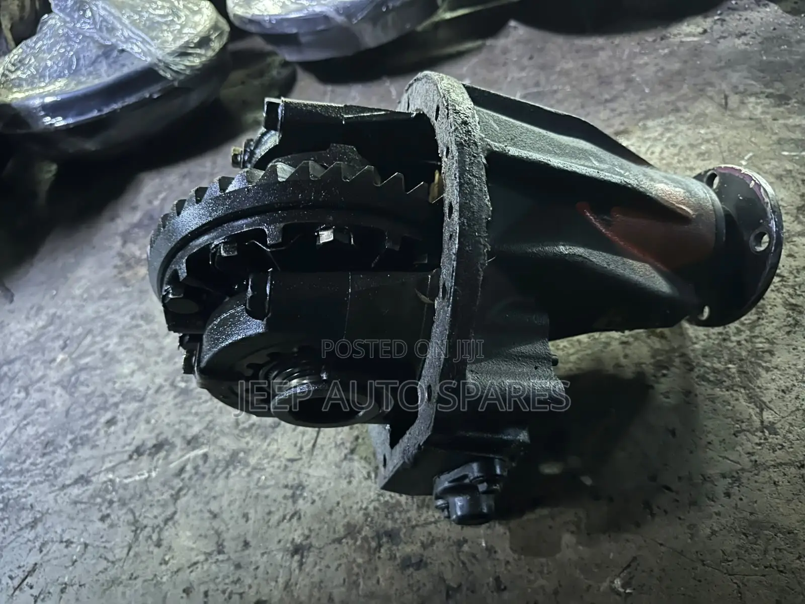 Rear Back Differential Diff FORTUNER
