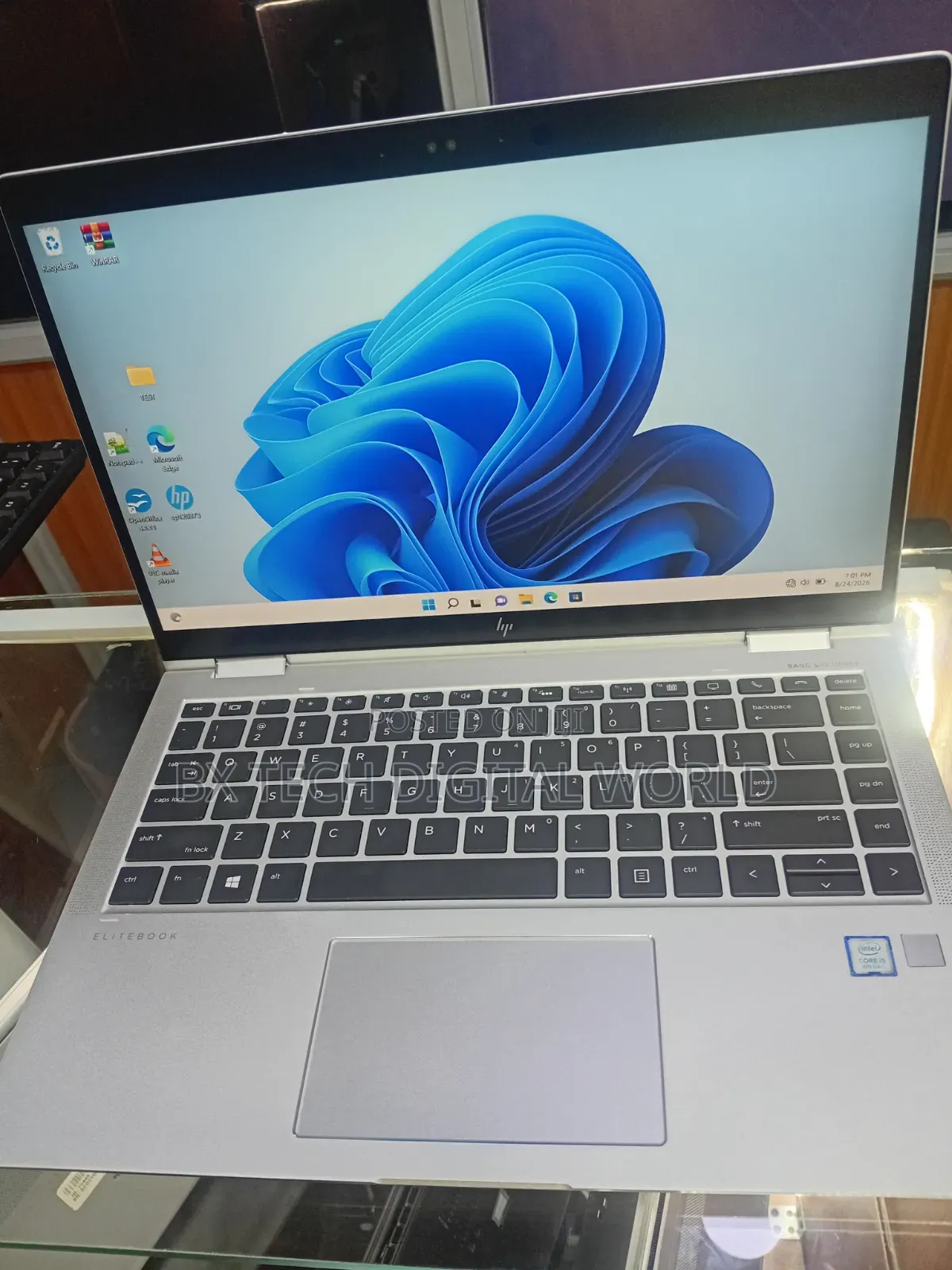 Laptop HP EliteBook x360 1040 G5 8GB Intel Core i5 SSD 256GB