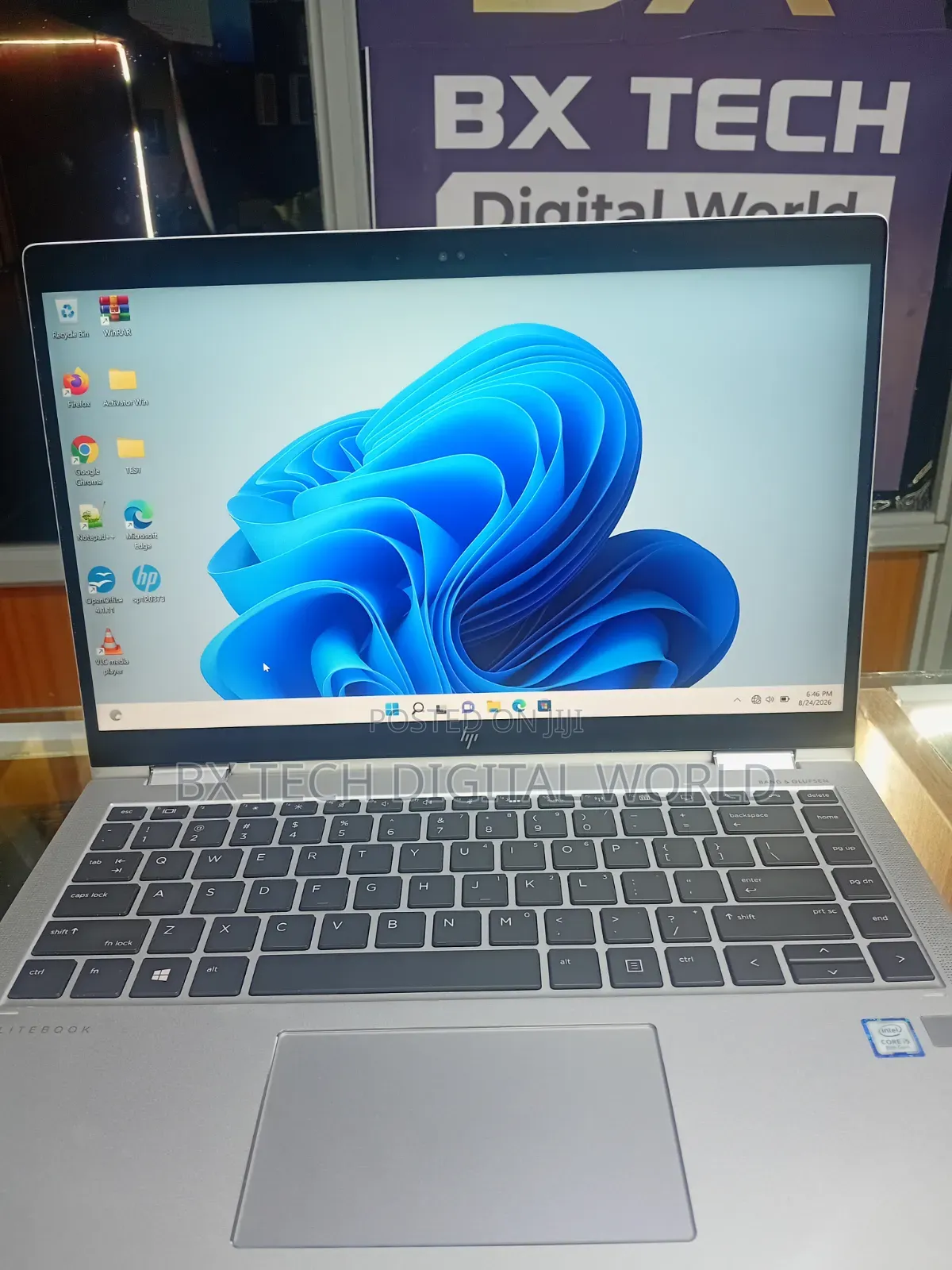 Laptop HP EliteBook x360 1040 G5 8GB Intel Core i5 SSD 256GB