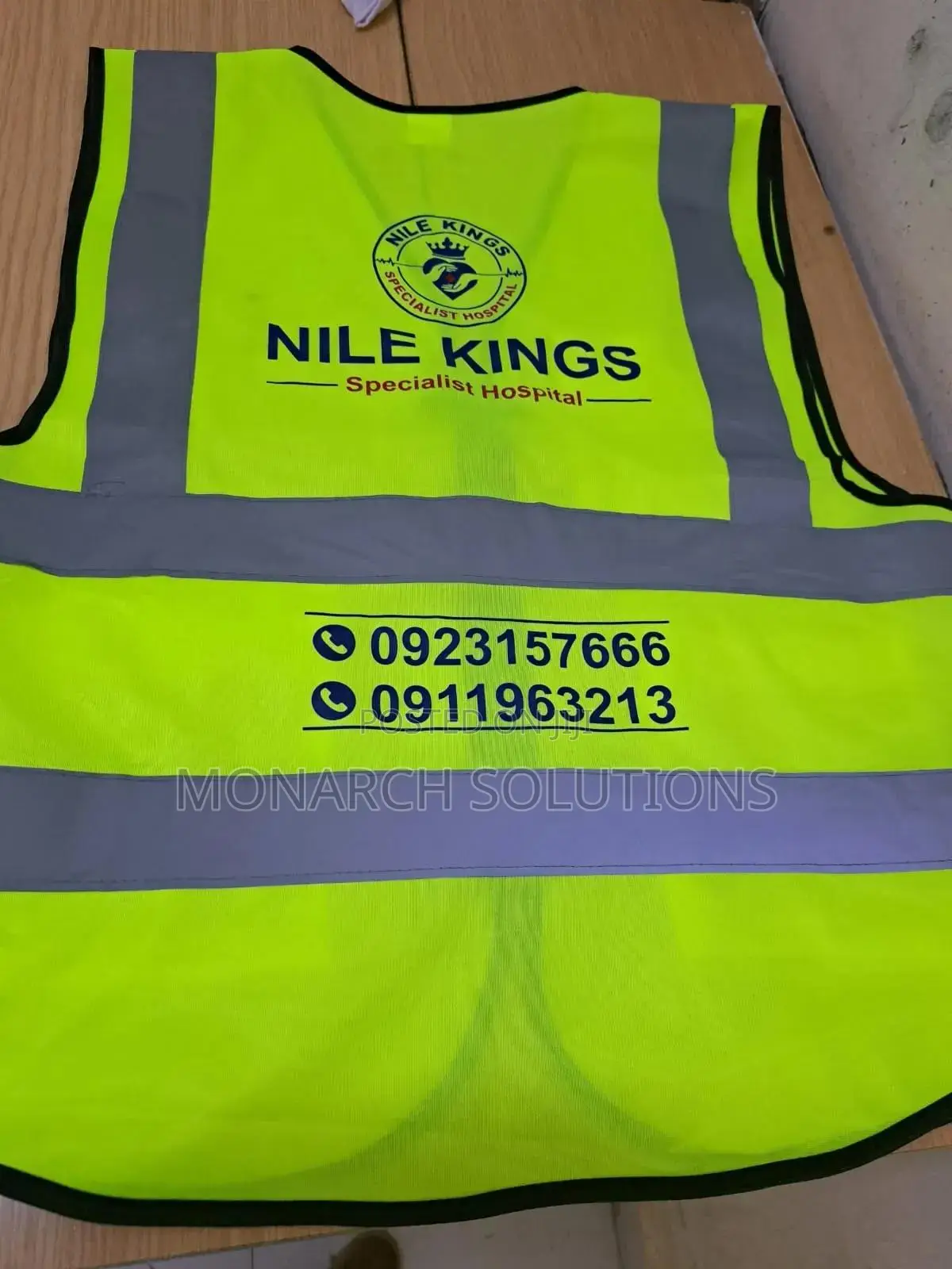 Articulate Green Executive Reflector Vest