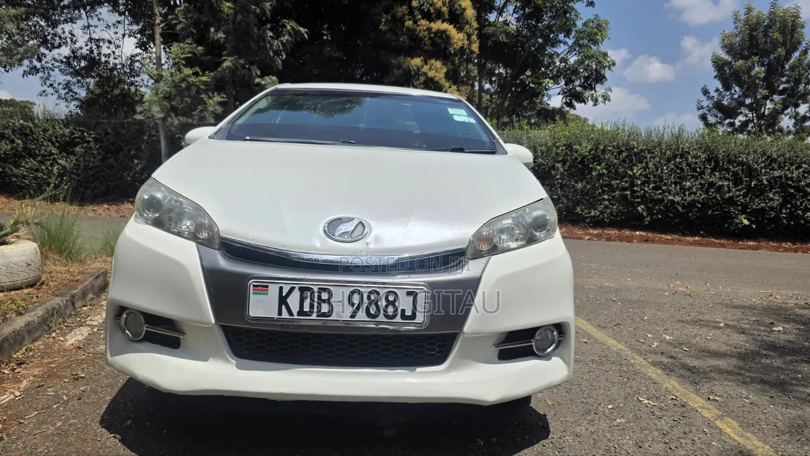 Toyota Wish 2014 White
