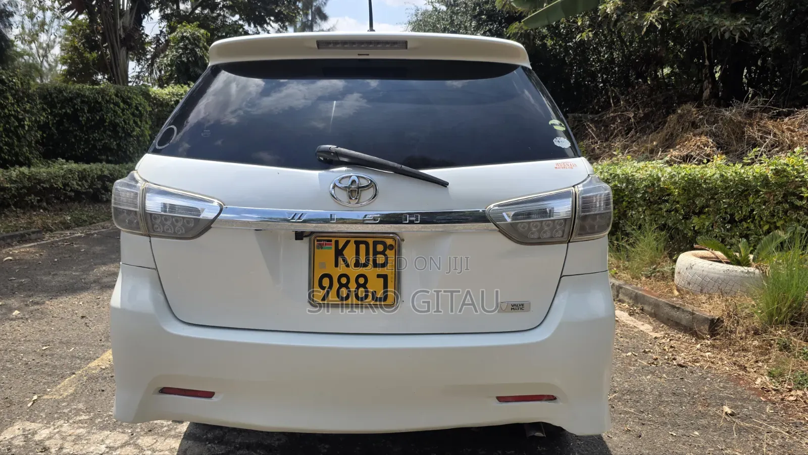 Toyota Wish 2014 White