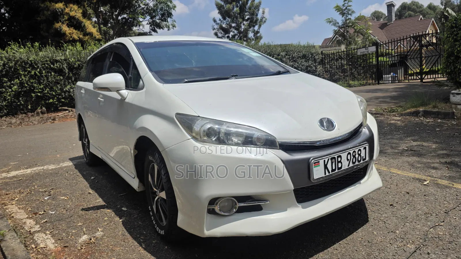 Toyota Wish 2014 White