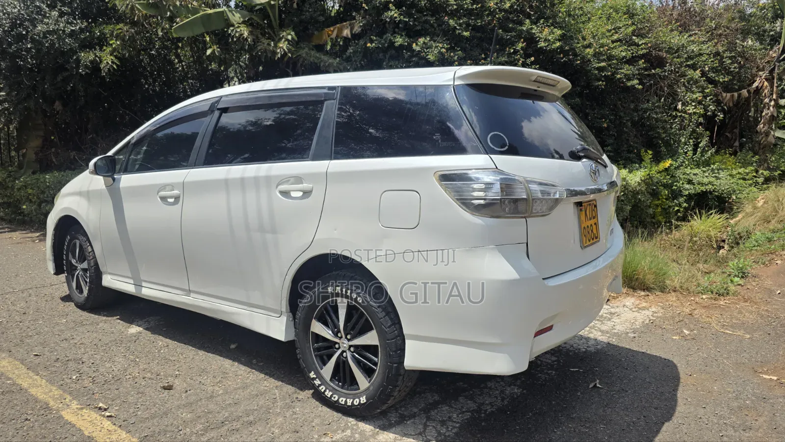 Toyota Wish 2014 White