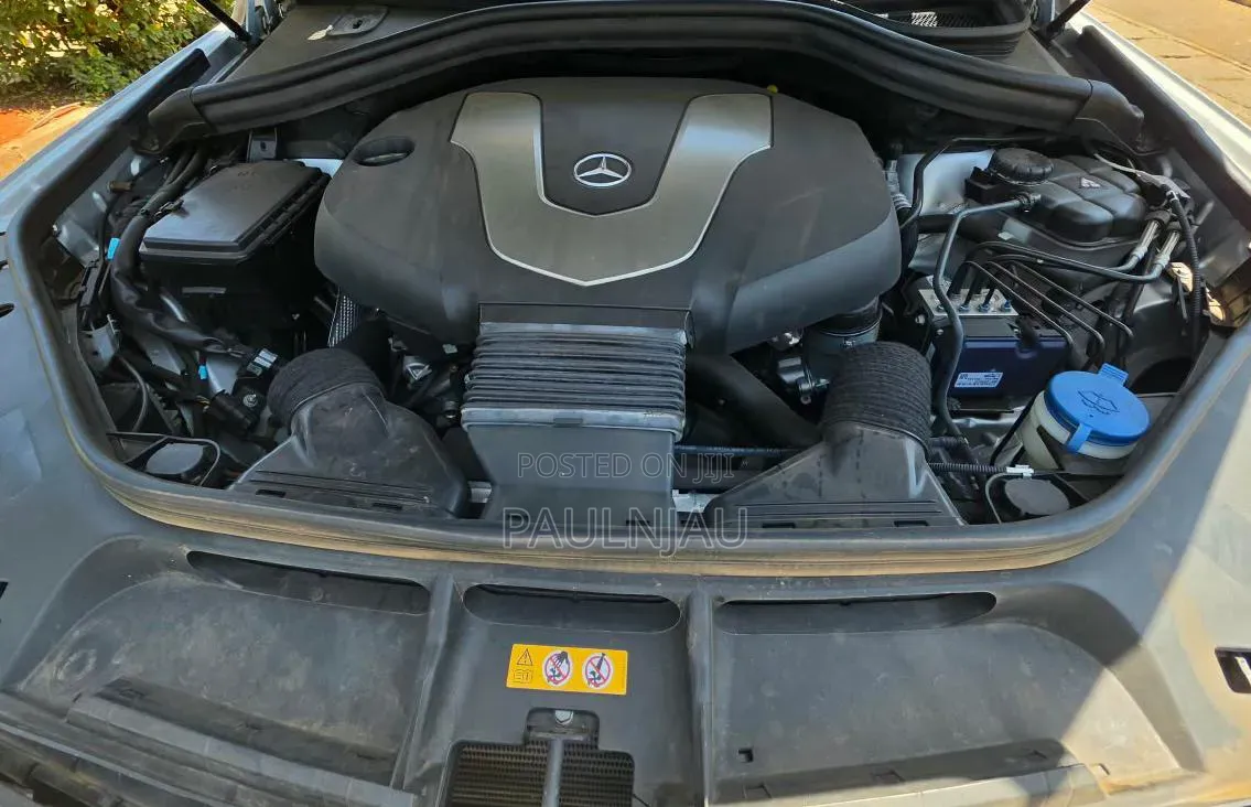Mercedes-Benz GLE-Class 2019 Silver