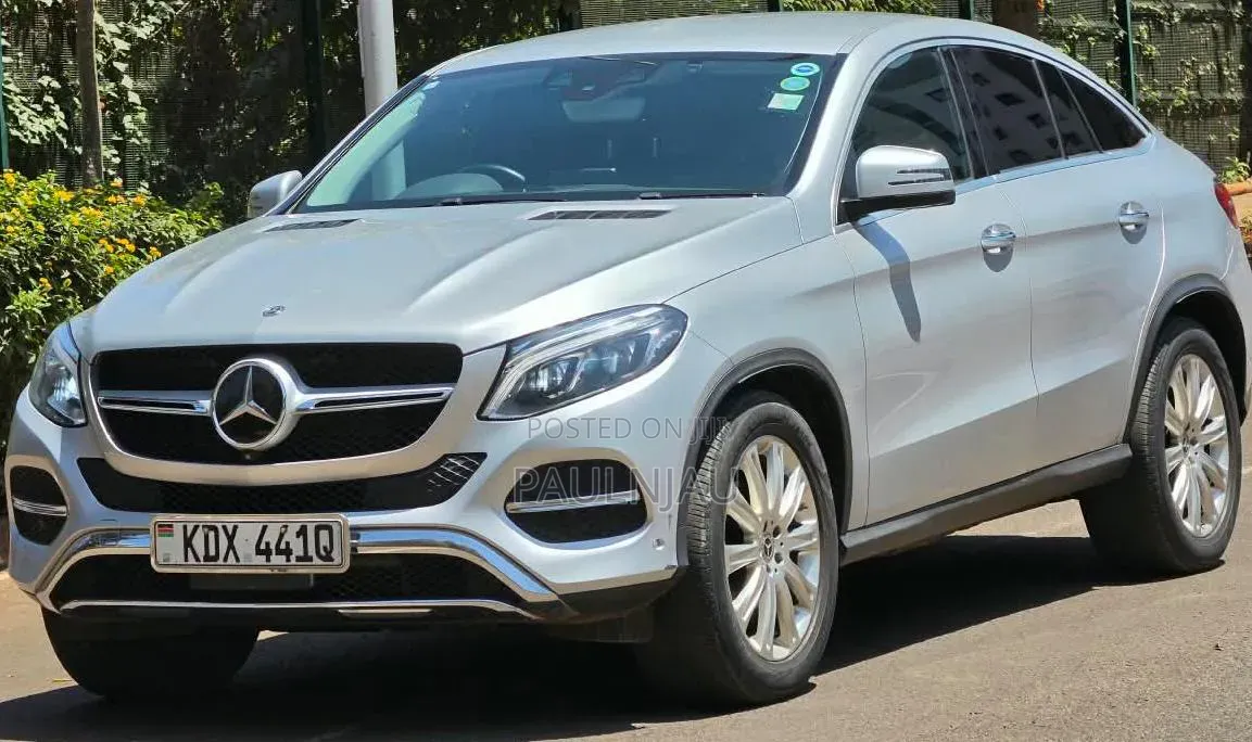 Mercedes-Benz GLE-Class 2019 Silver