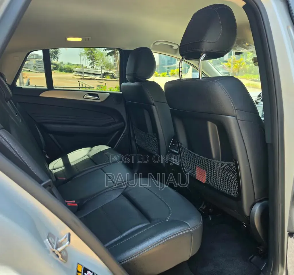 Mercedes-Benz GLE-Class 2019 Silver