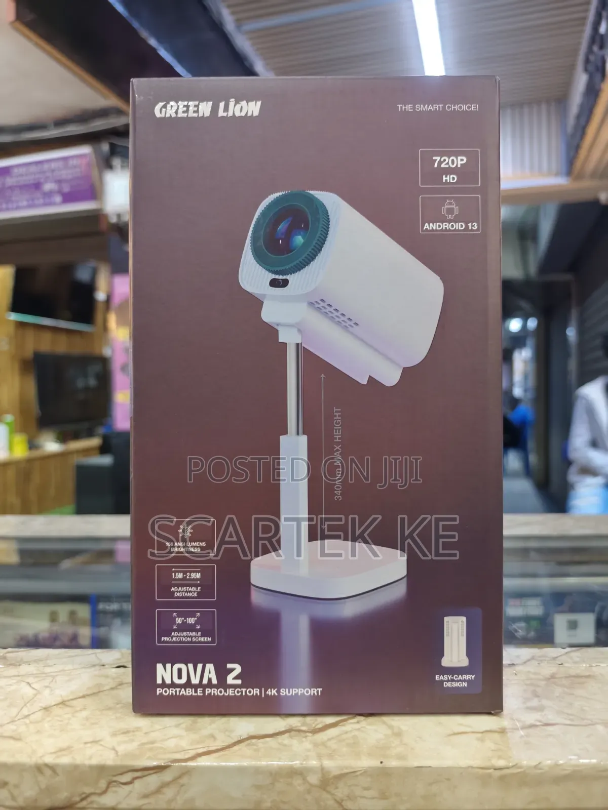 Green Lion Nova 2 Portable Projector