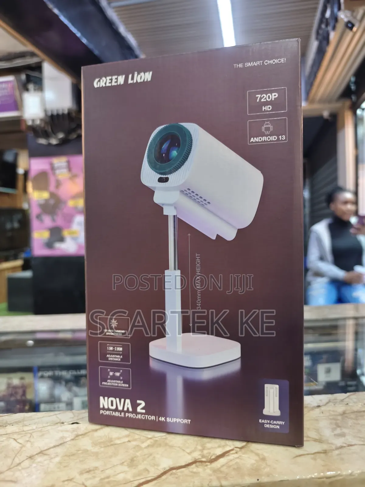 Green Lion Nova 2 Portable Projector