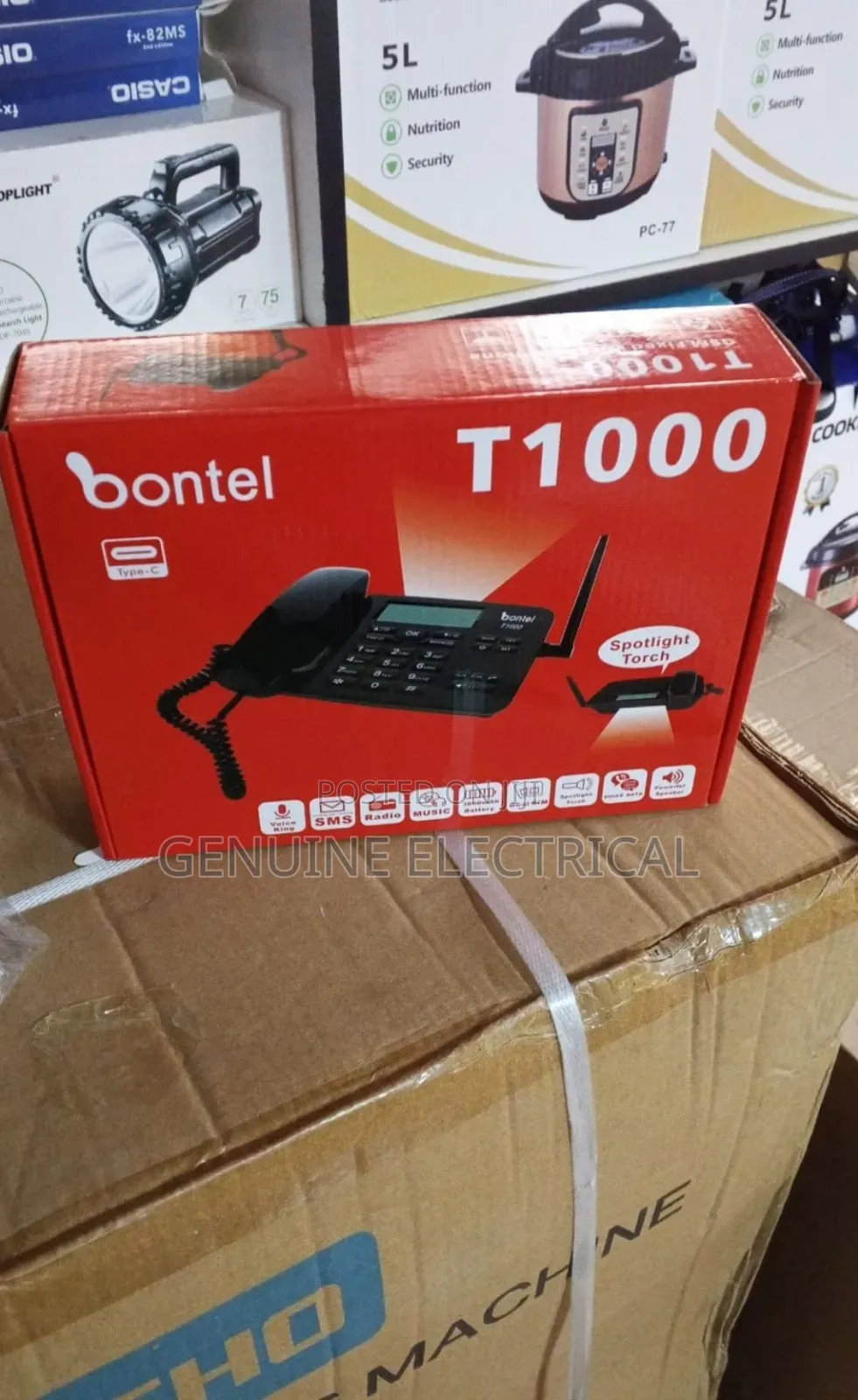 Bontel T1000 Dual Sim