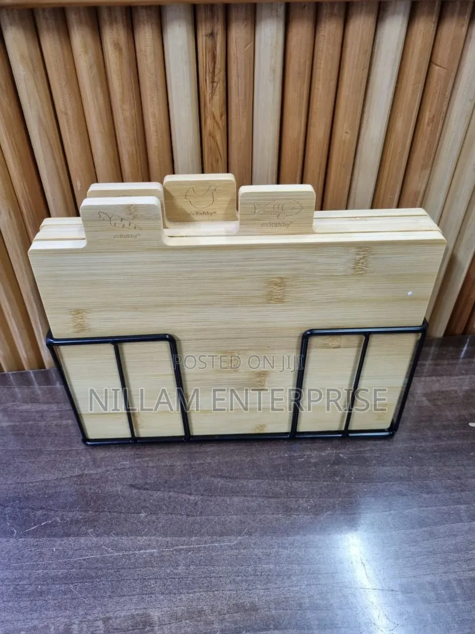 *5 PCS Chopping Board Set