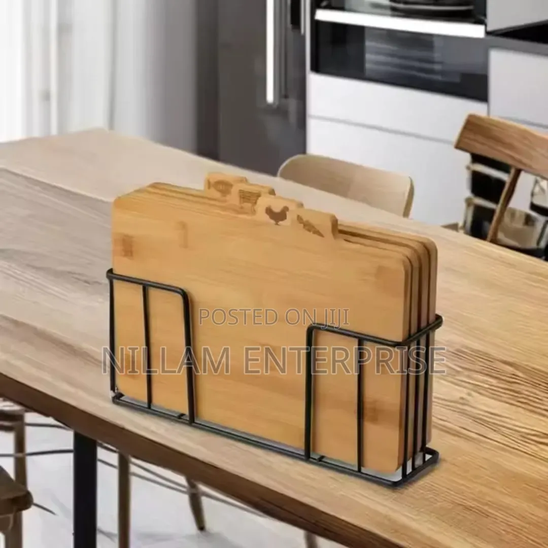 *5 PCS Chopping Board Set