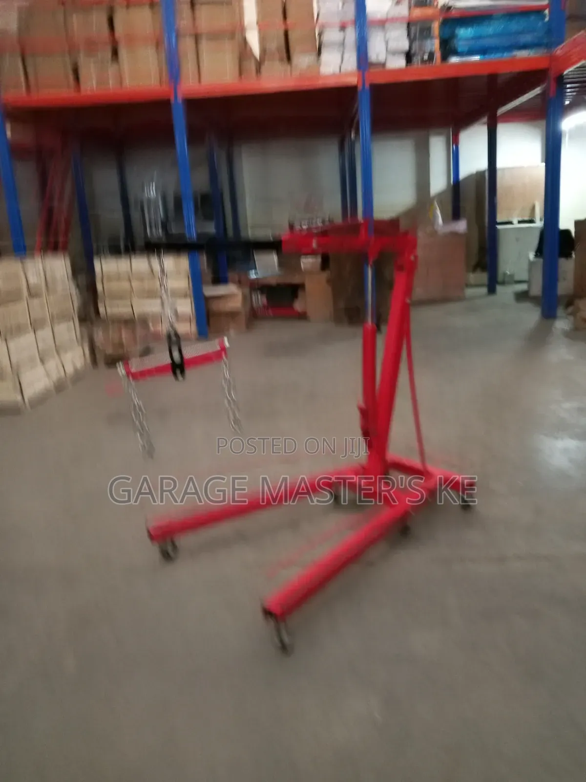 Commercial Engine Crane