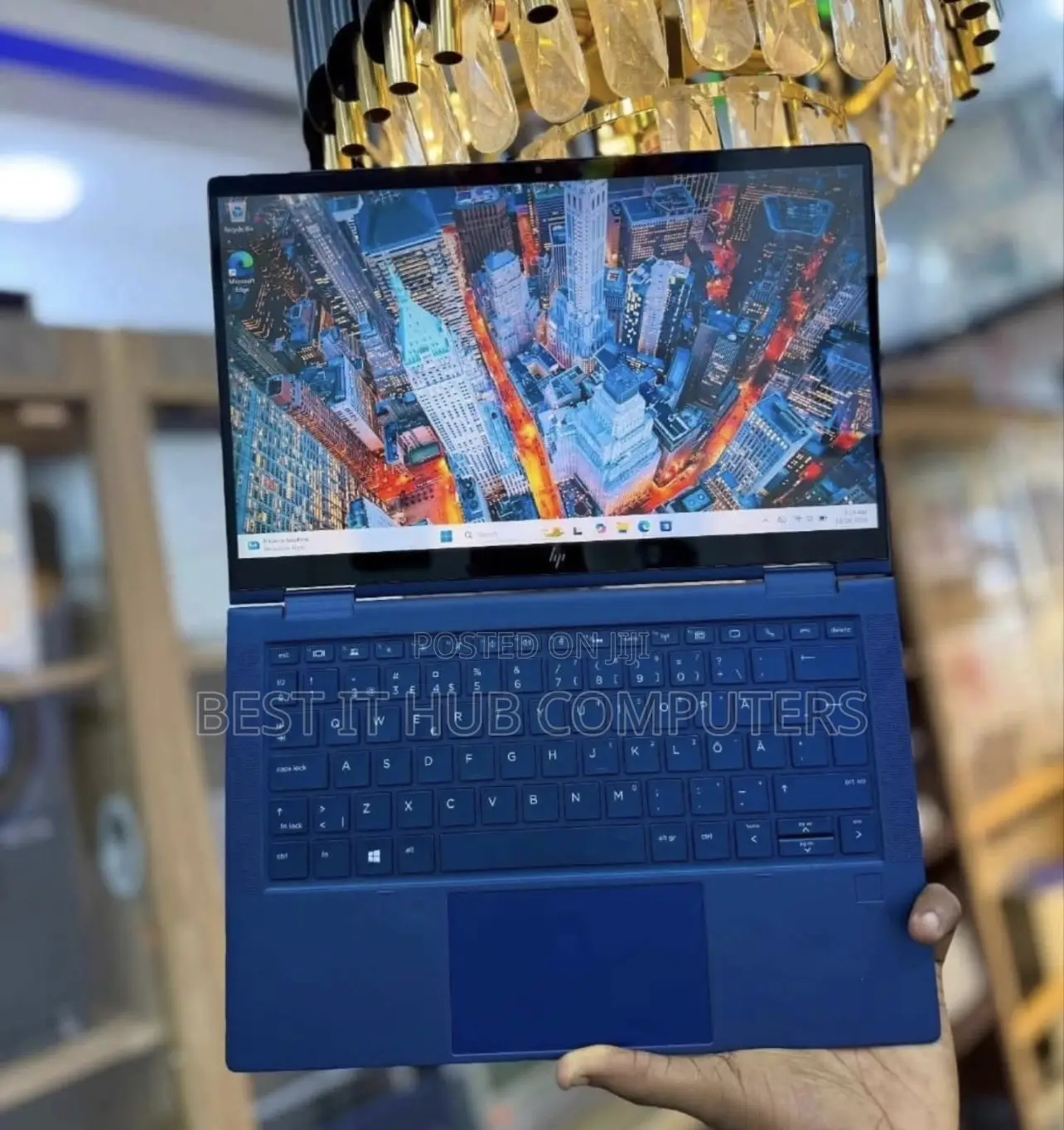 Laptop HP Elite Dragonfly x360 11th Gen 32GB Intel Core i7 SSD 512GB