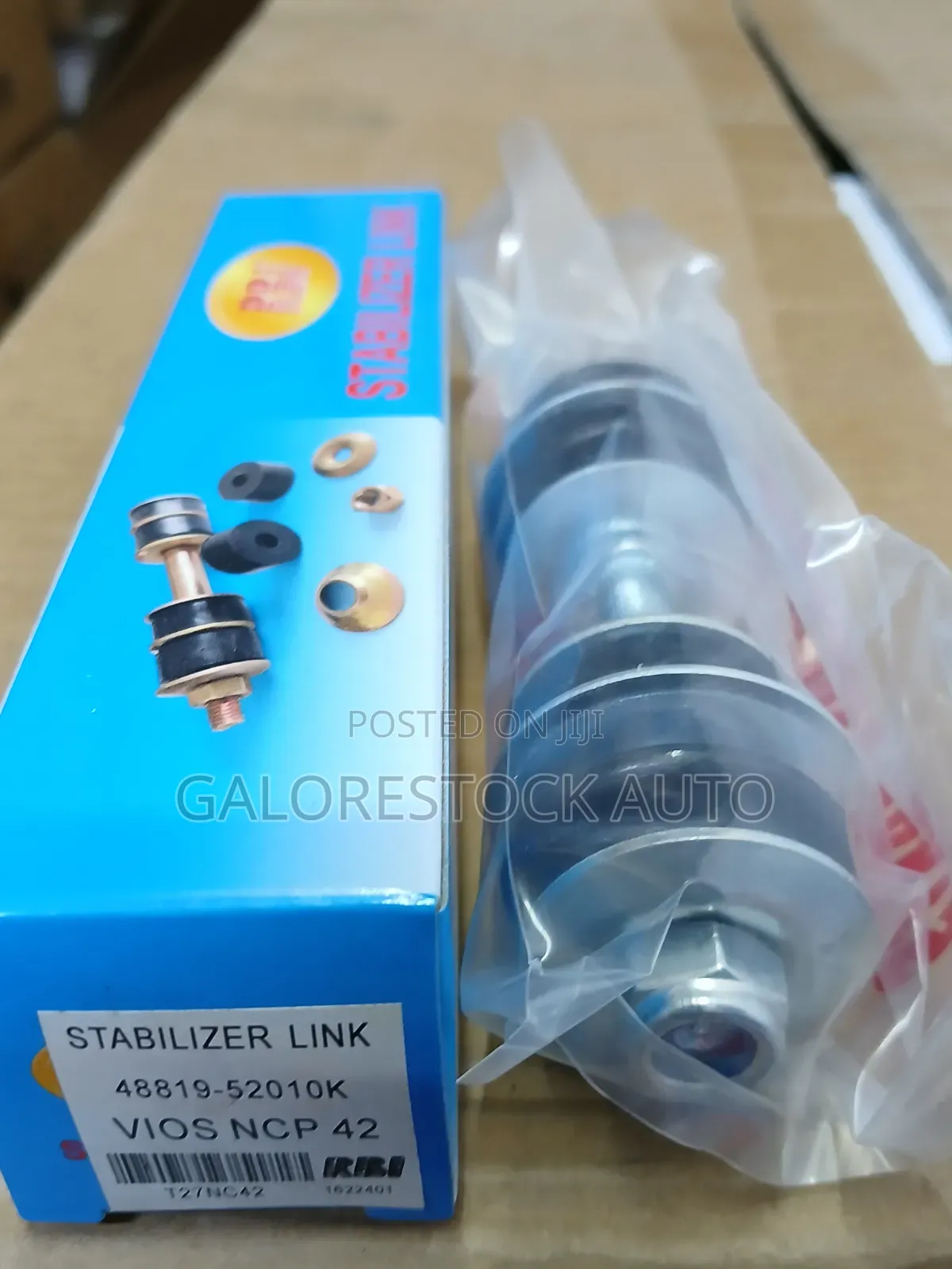 Toyota Pbobox L48819-52p010k Rbi Vios NCP 42 Rbi Sterbilizer Links