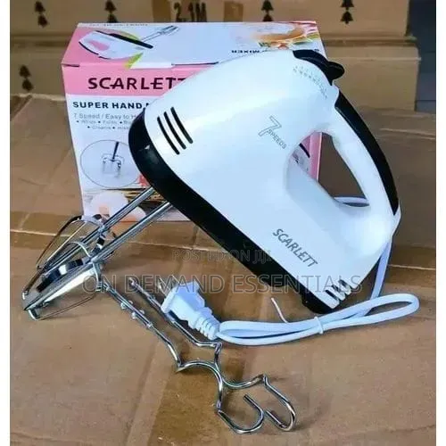 Scarlet Hand Mixer