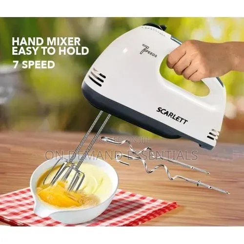 Scarlet Hand Mixer