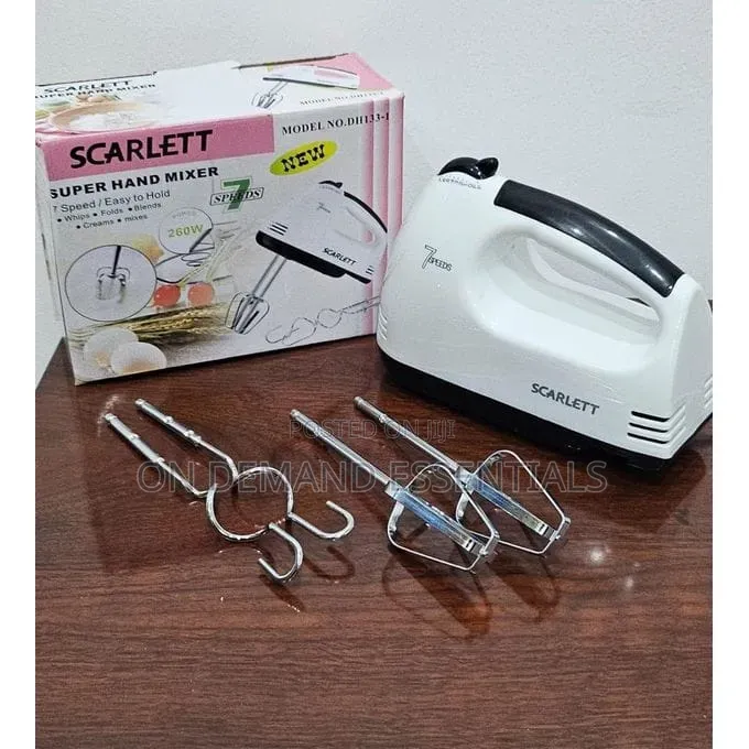 Scarlet Hand Mixer