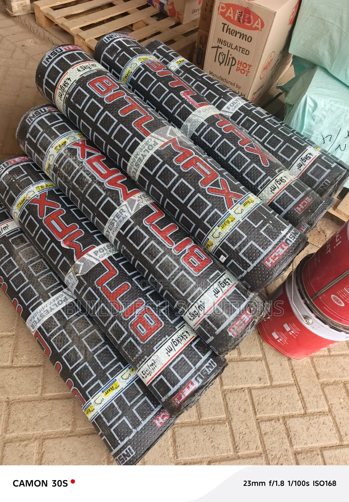 Bitumax APP Roofing Membrane