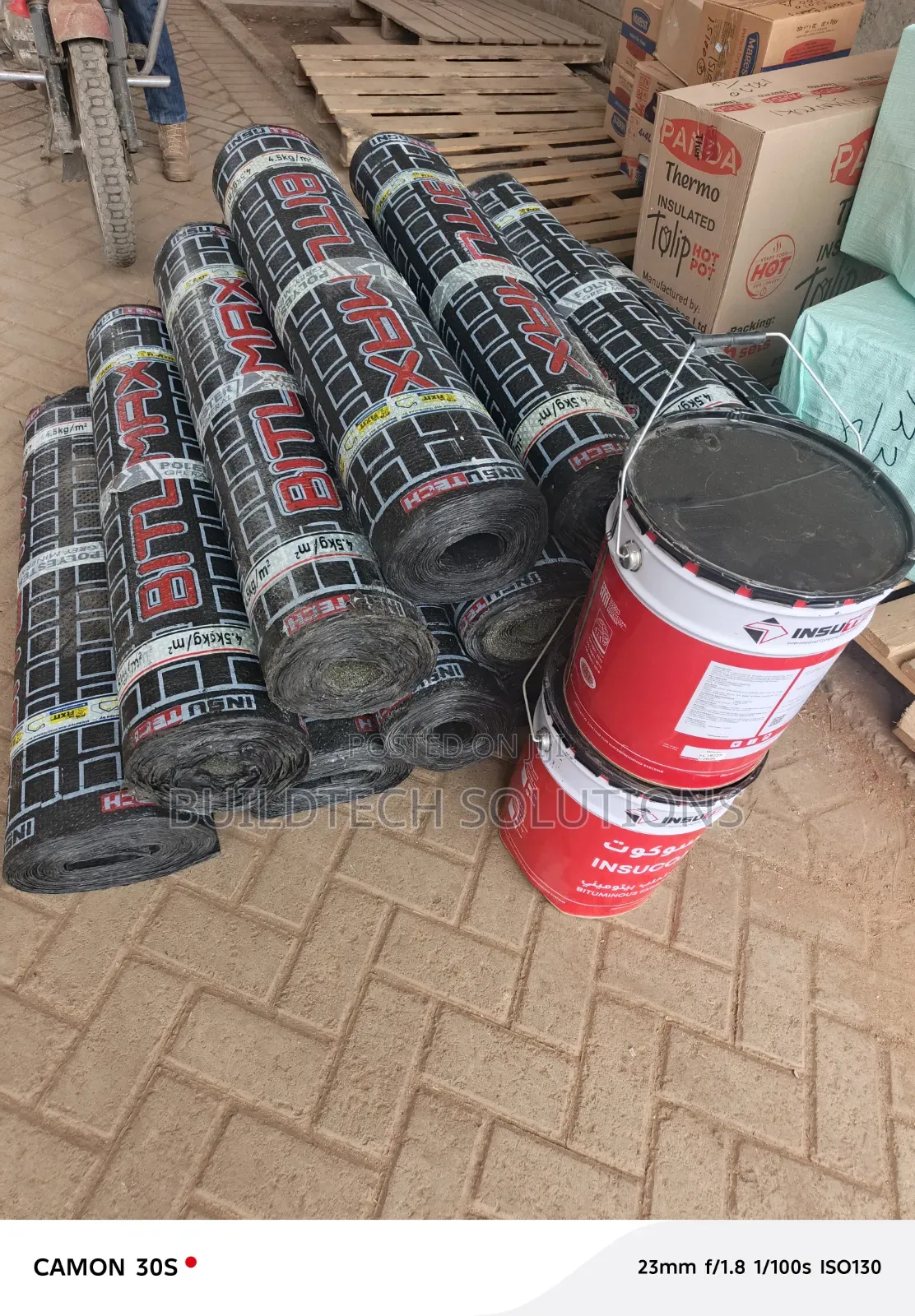 Bitumax APP Roofing Membrane