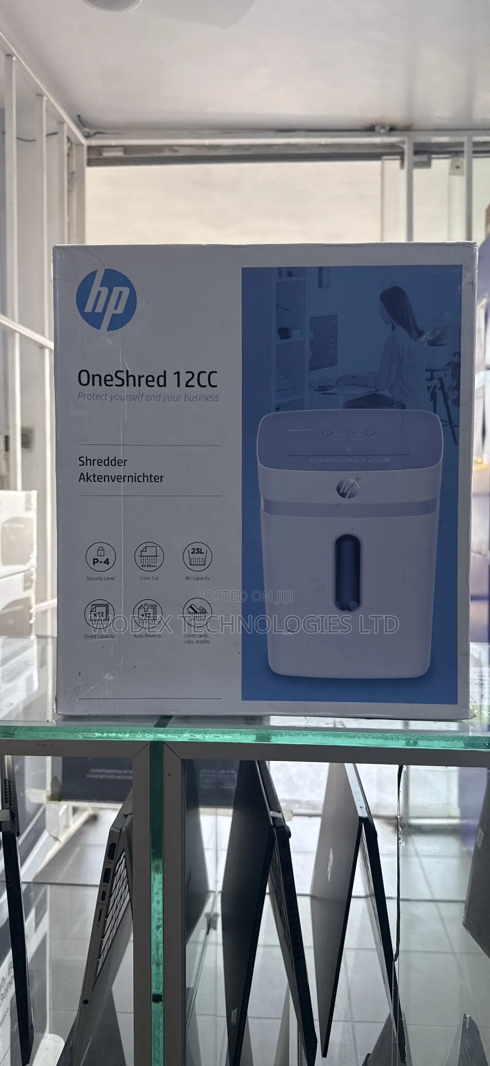 HP Oneshred 12cc